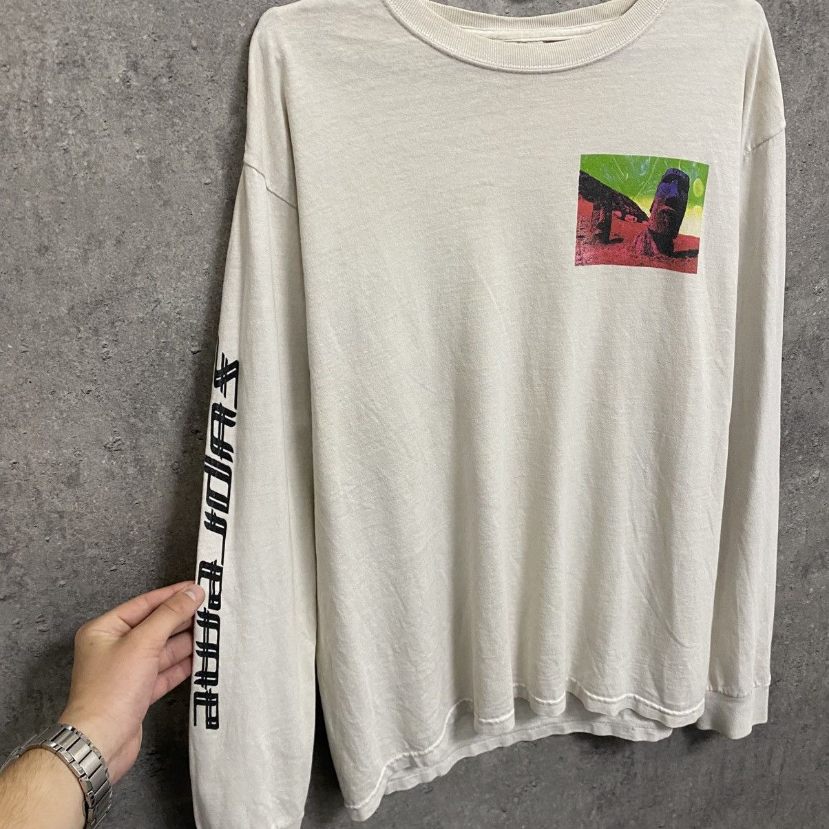 Supreme Supreme Long Sleeve Big logo Size US M / EU 48-50 / 2 - 11 Thumbnail
