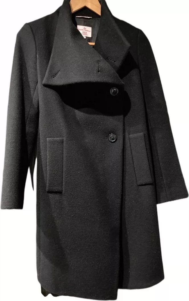 Vivienne Westwood Overcoat jacket black overcoat