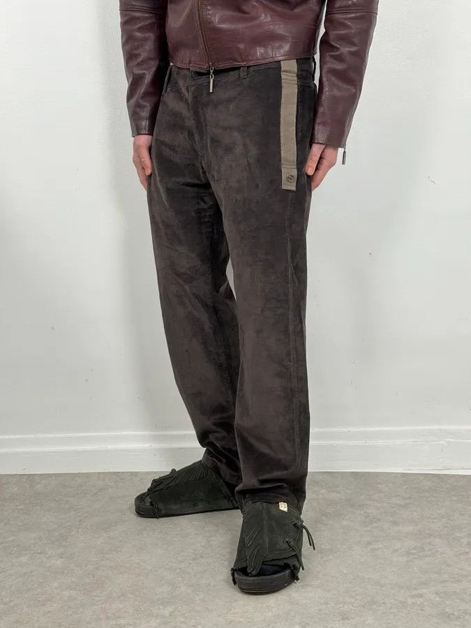 Gucci Gucci Cozy Brown Velvet Pants Size US 34 / EU 50 - 3 Thumbnail