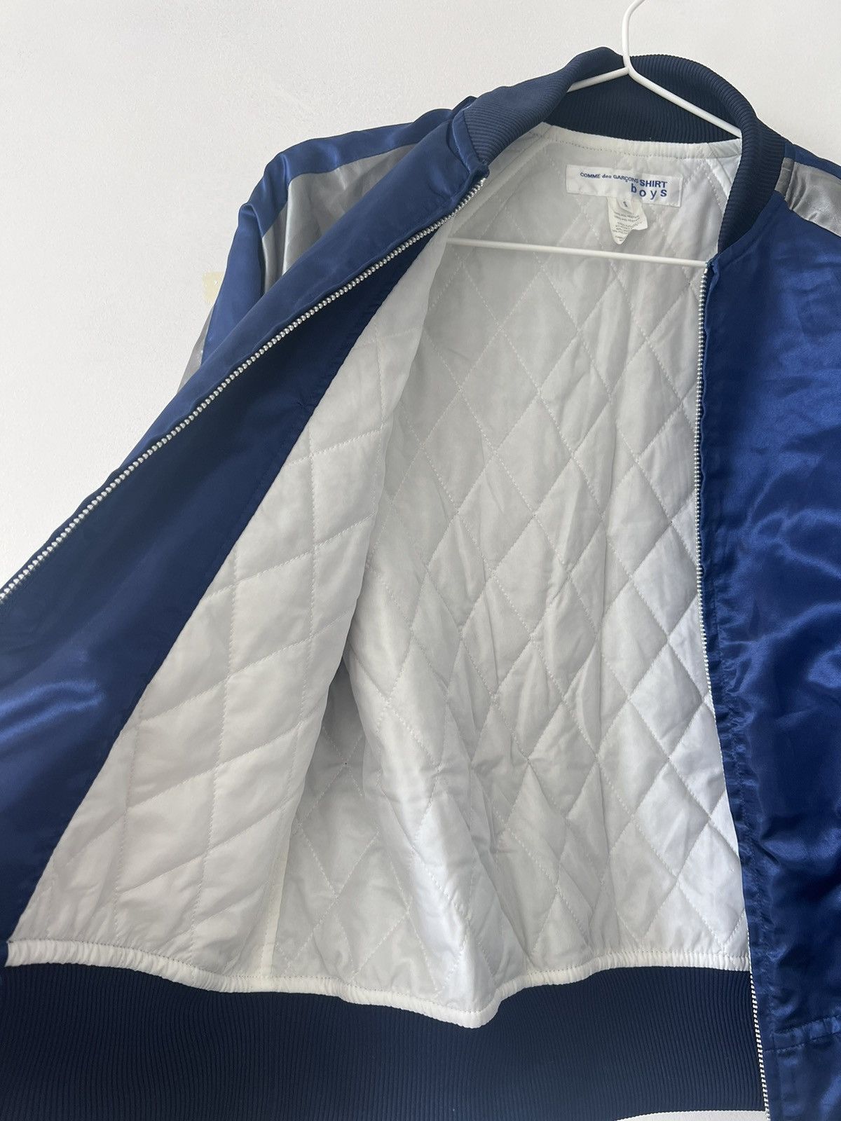 Comme des Garcons × Comme des Garcons SHIRT Comme des Garçons shirt boys CDG varsity jacket Size US S / EU 44-46 / 1 - 8 Thumbnail
