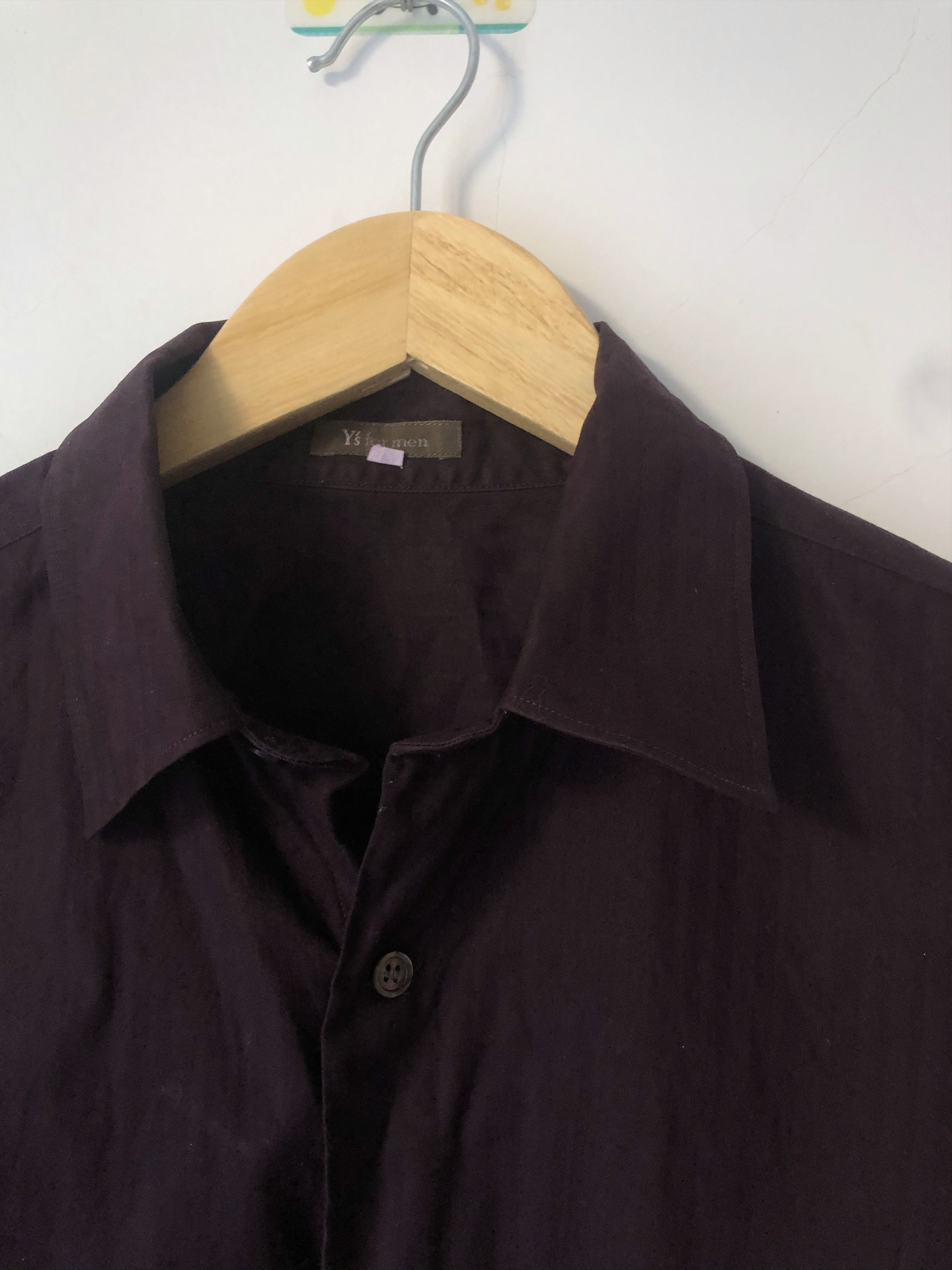 Y's for Men deep red shirt Size US L / EU 52-54 / 3 - 2 Thumbnail
