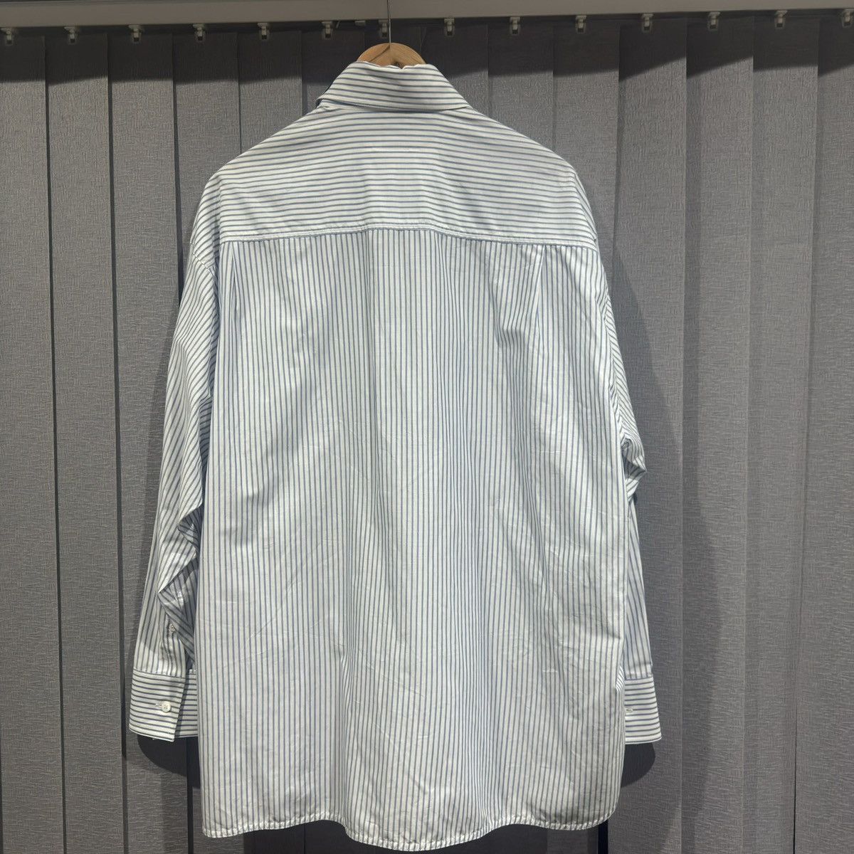 MM6 MM6 Margiela Pinstripe Shirt Size US M / EU 48-50 / 2 - 2 Thumbnail