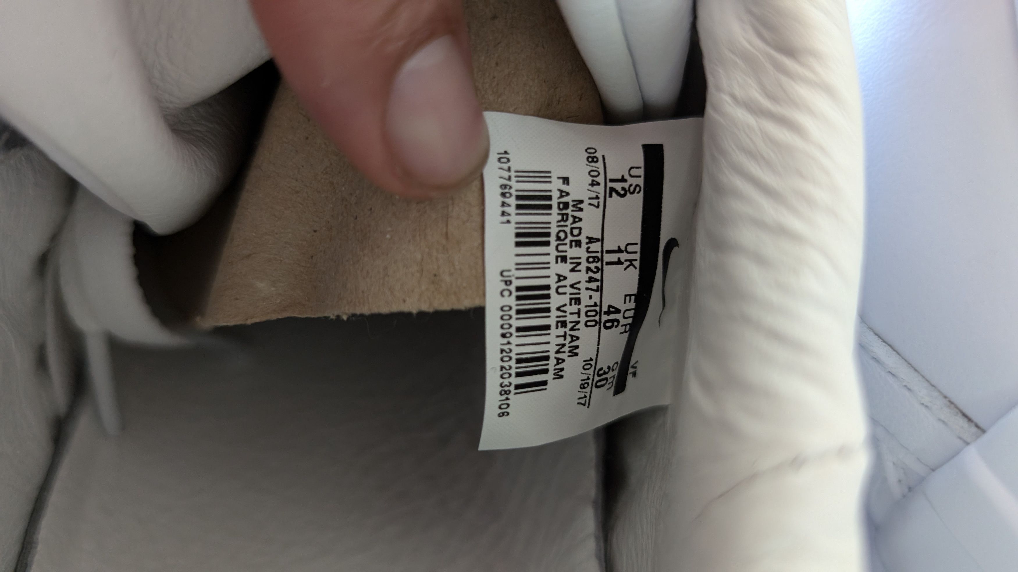 Acronym × Nike Lunar force 1 ACRONYM '17 Size US 12 / EU 45 - 9 Thumbnail