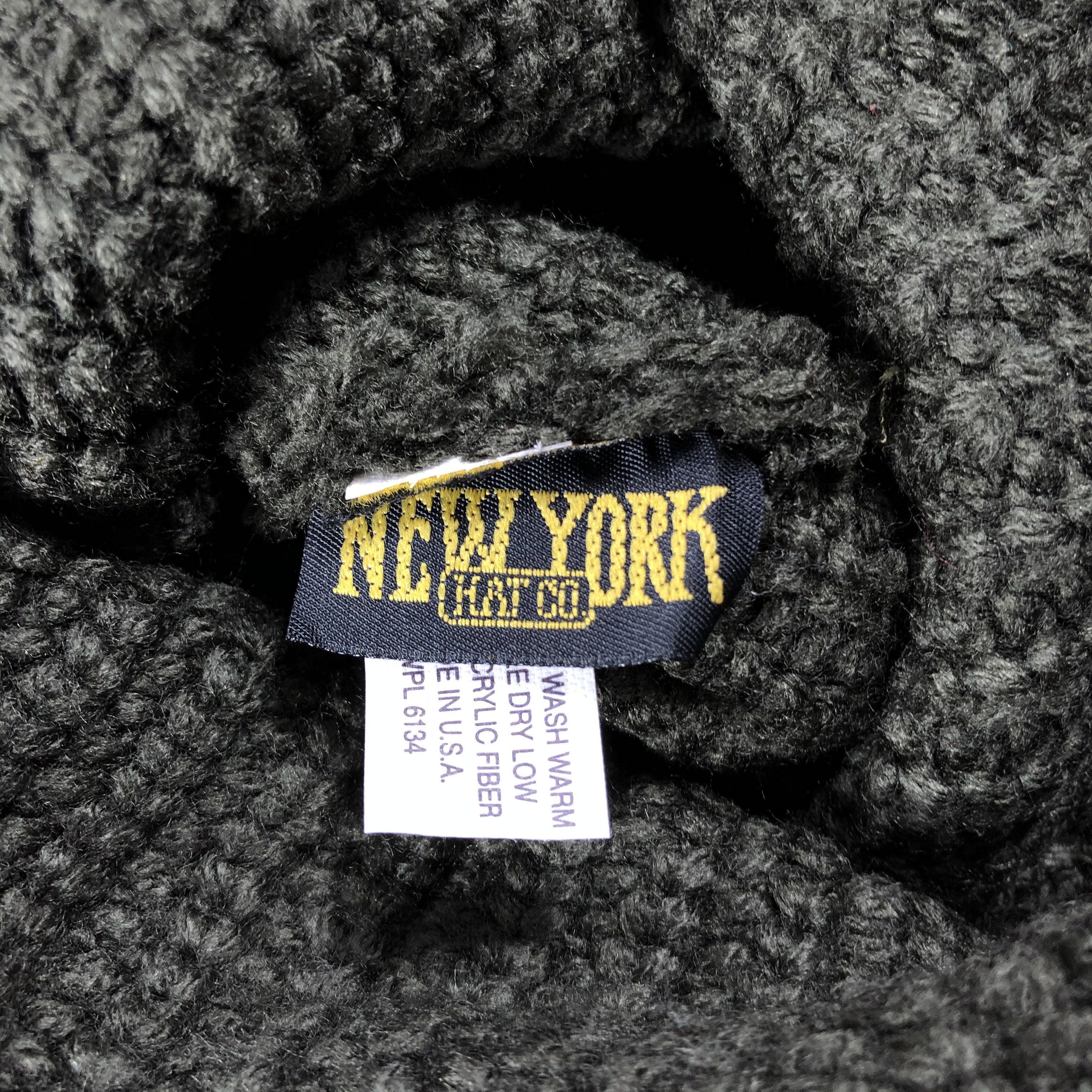 Other Vintage New York Hat Co Beanie Hat Snowcap Size ONE SIZE - 4 Thumbnail