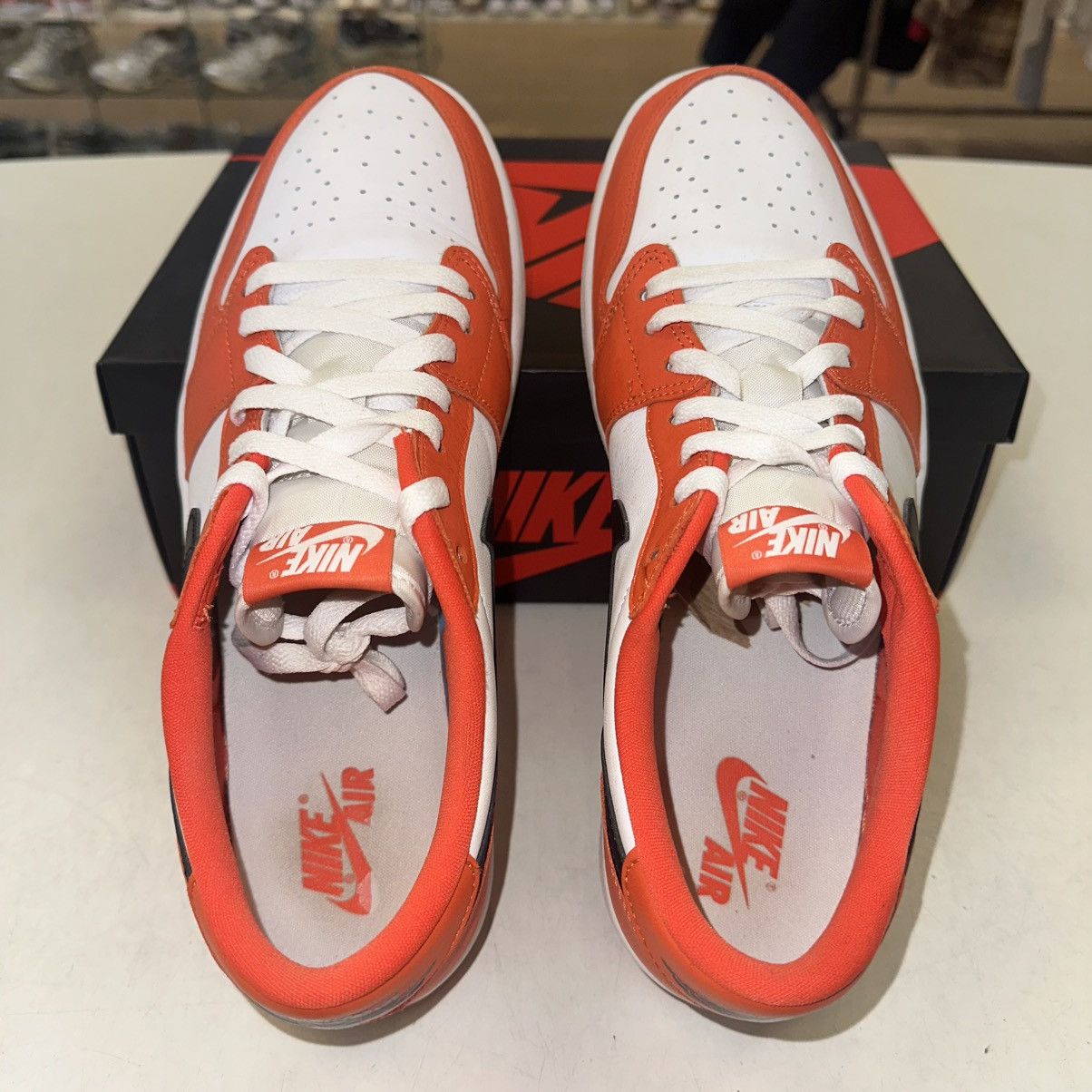Jordan Brand Size 12W (10.5M) - Air Jordan 1 Retro OG Low Starfish W Size US 12 / IT 42 - 3 Thumbnail