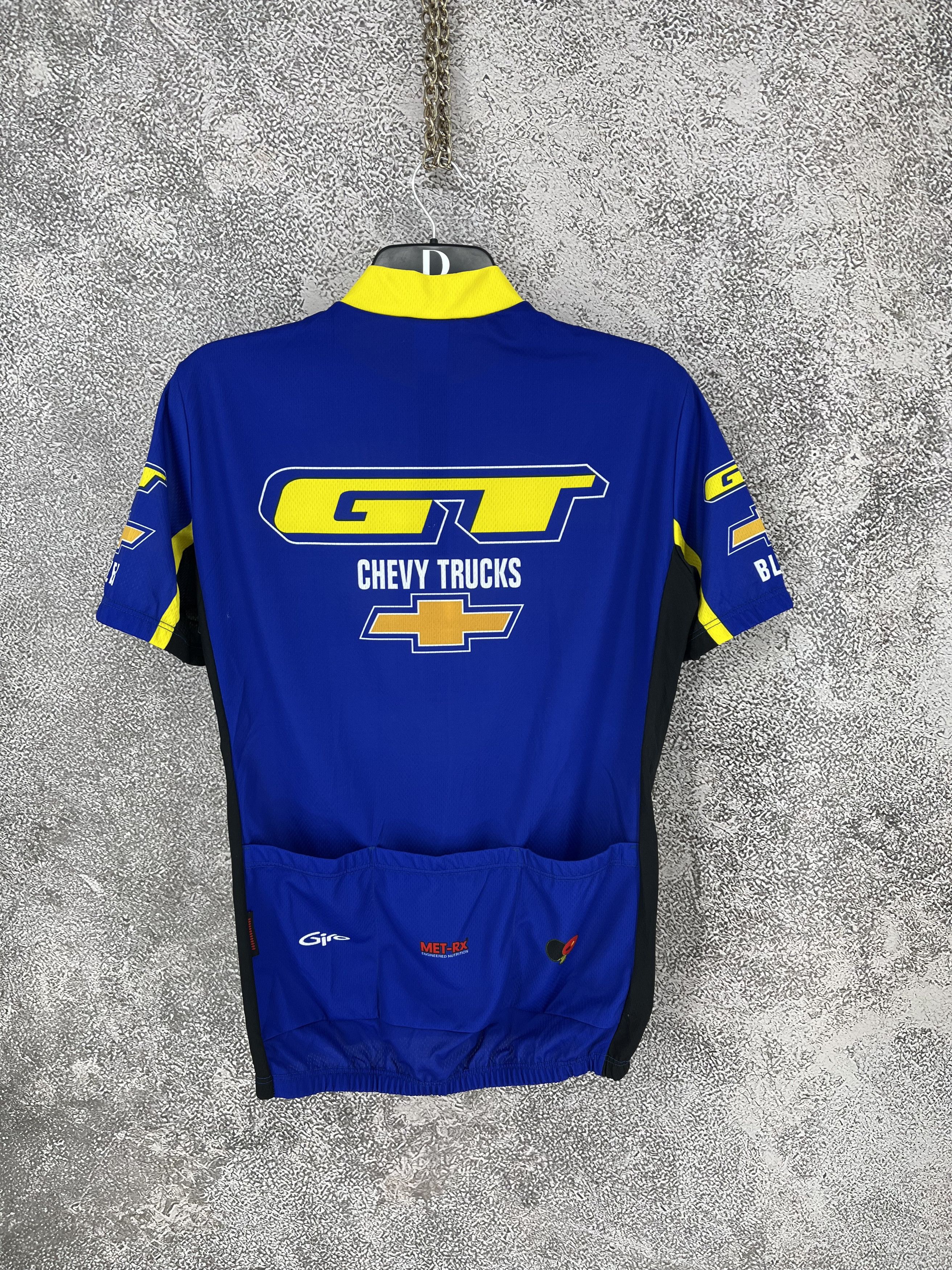 Sports Specialties GT Rock Shox Shimano Cycling Team maillot De Marchi taille Size US XL / EU 56 / 4 - 13 Thumbnail