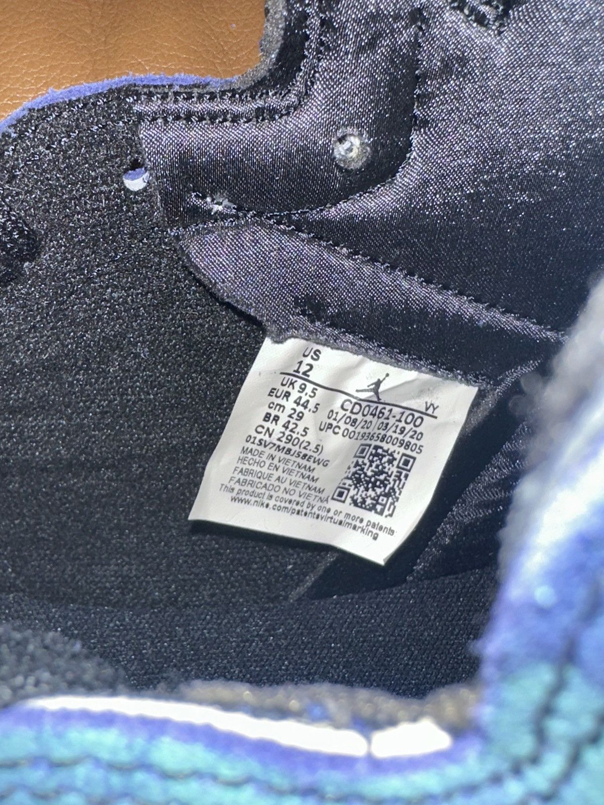 Jordan Brand × Nike Jordan 1 Retro High Tie Dye (Men’s size 10.5) Size US 12 / IT 42 - 12 Thumbnail