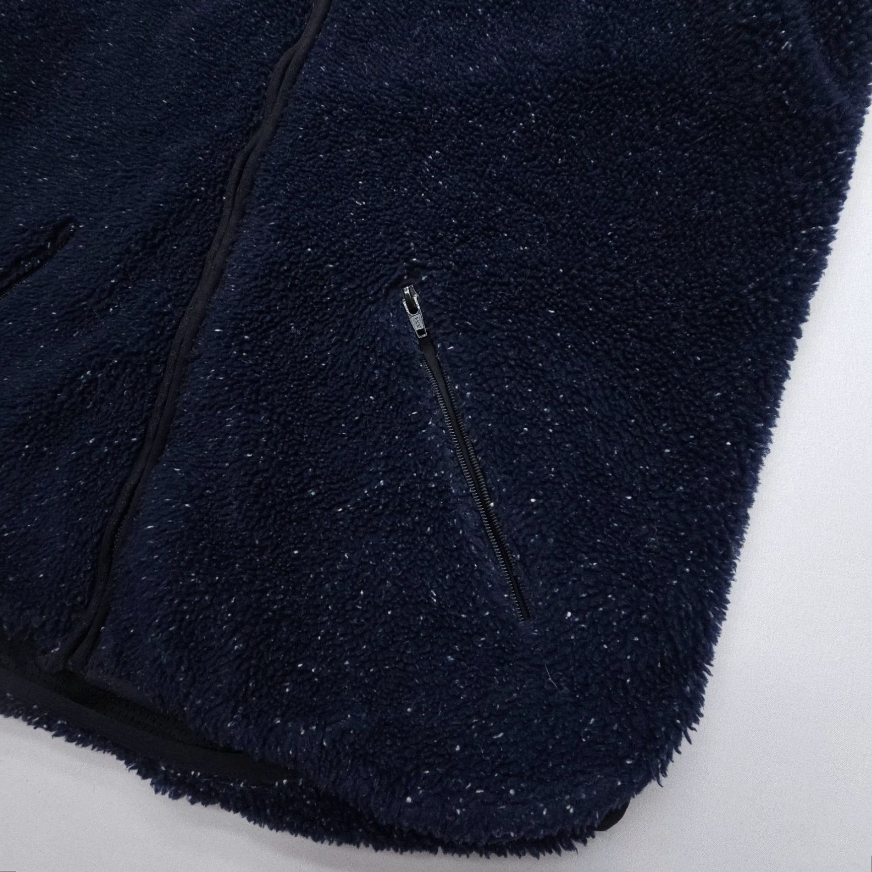 Vintage VINTAGE Ru Outside Fleece Vest Outdoor Mens M Blue Zip Size US M / EU 48-50 / 2 - 4 Thumbnail