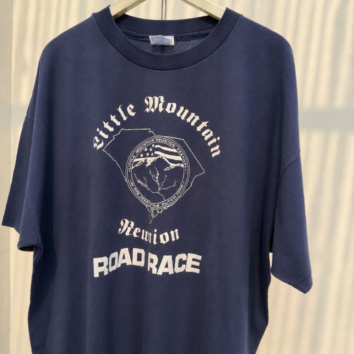 Vintage Vintage Little Mountain Reunion Roadrace Tee / McKechnie Spo Size US XXL / EU 58 / 5 - 4 Thumbnail