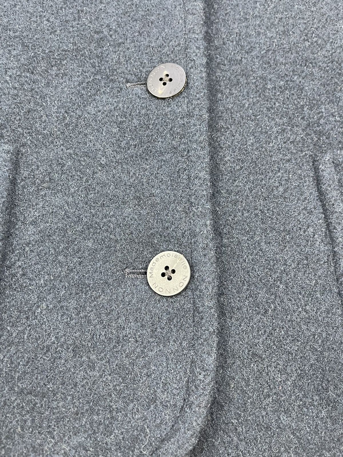 Mademoiselle Non Non Mademoiselle Non Non Button Up Cardigan Size M / US 6-8 / IT 42-44 - 9 Thumbnail
