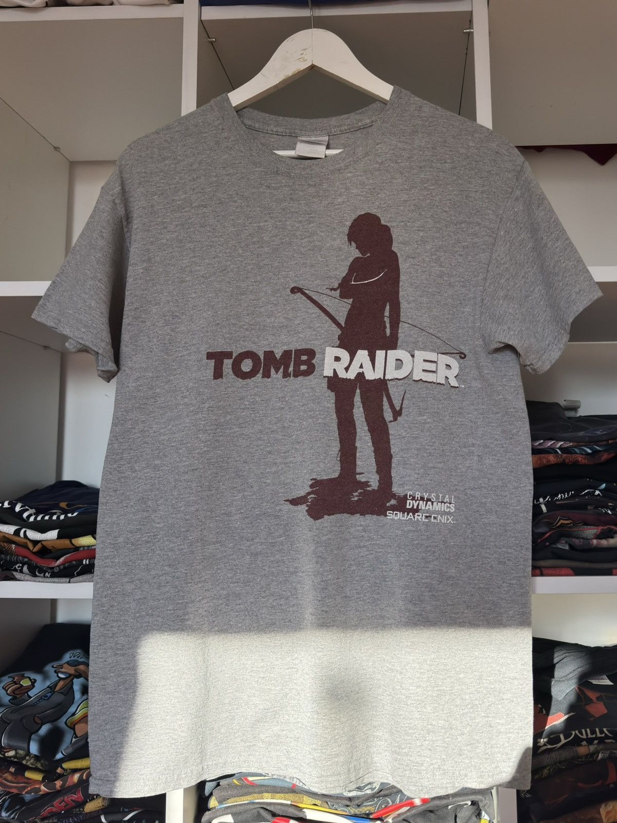 The Game Vintage Tomb Raider Game T Shirt Size US M / EU 48-50 / 2 - 1 Thumbnail