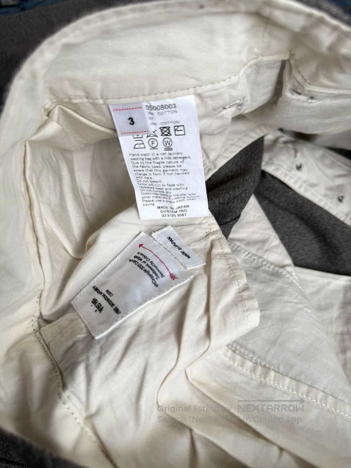 Visvim VISVIM 24SS Distressed Chino Pants. Size US 26 / EU 42 - 9 Thumbnail
