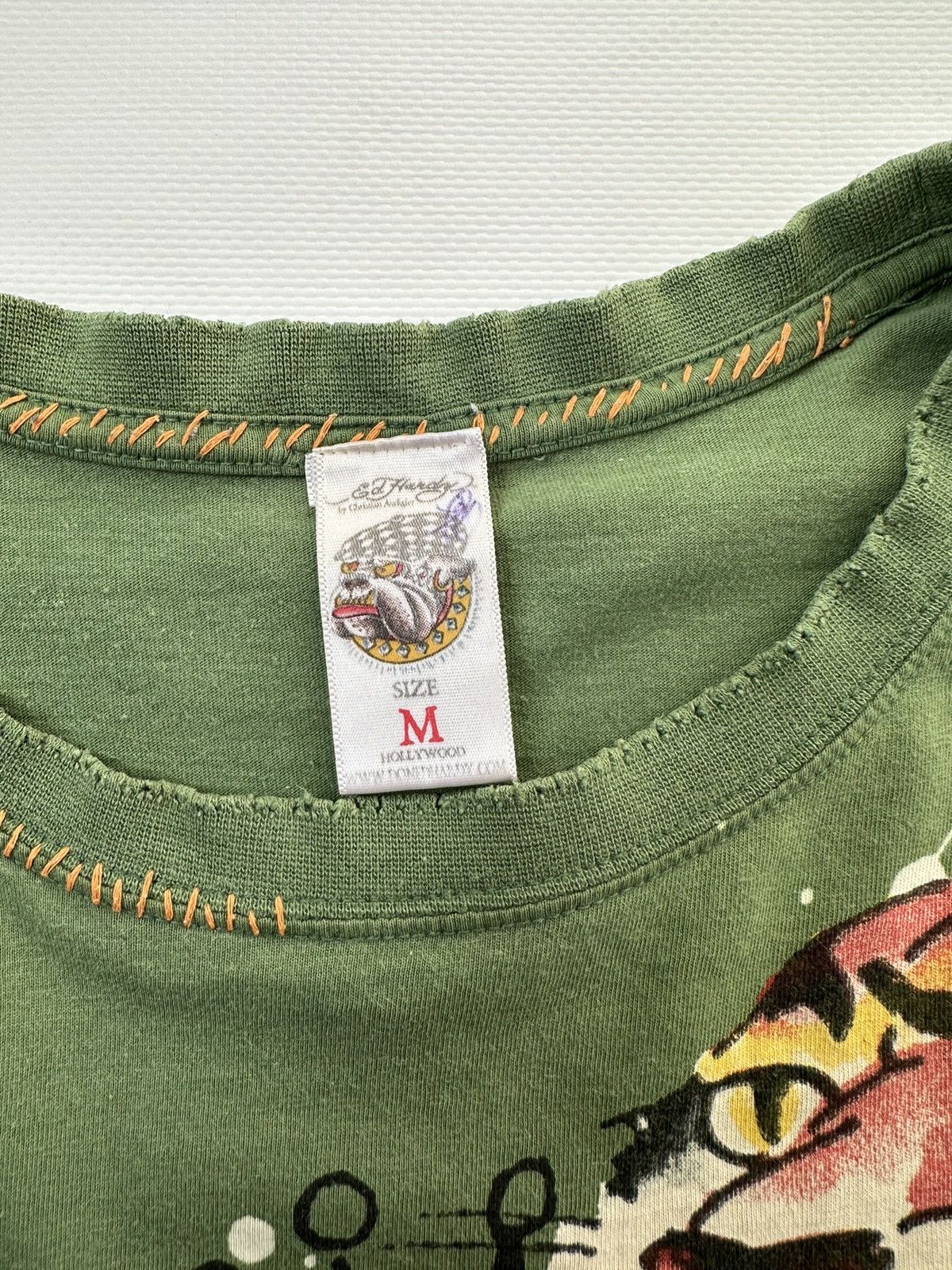 Ed Hardy ED HARDY T-Shirt Collared Christian Audigier Size US M / EU 48-50 / 2 - 7 Thumbnail