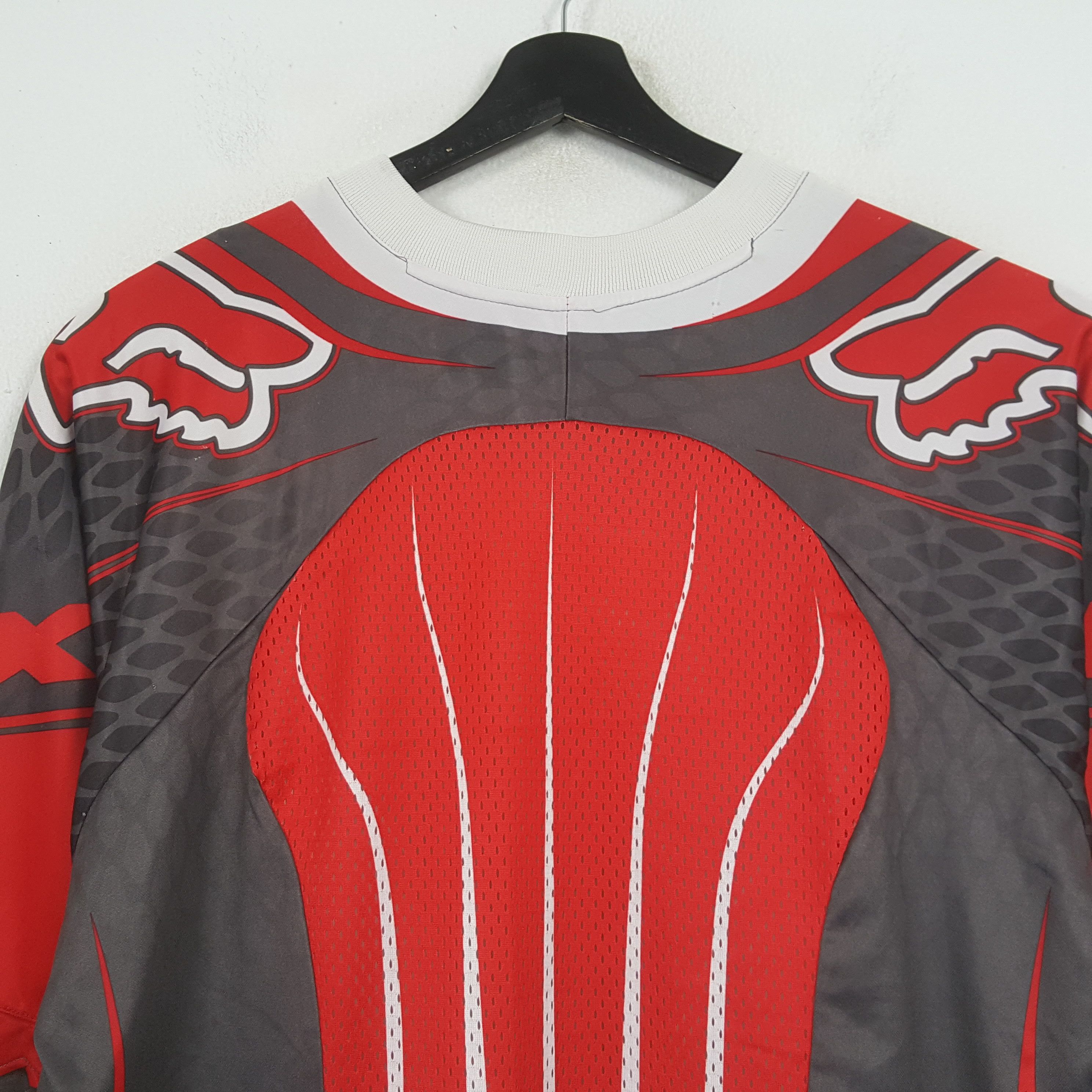 Fox Racing FOX RACING Extreme Sports Motorcross Jersey C285N69 Size US XL / EU 56 / 4 - 4 Thumbnail