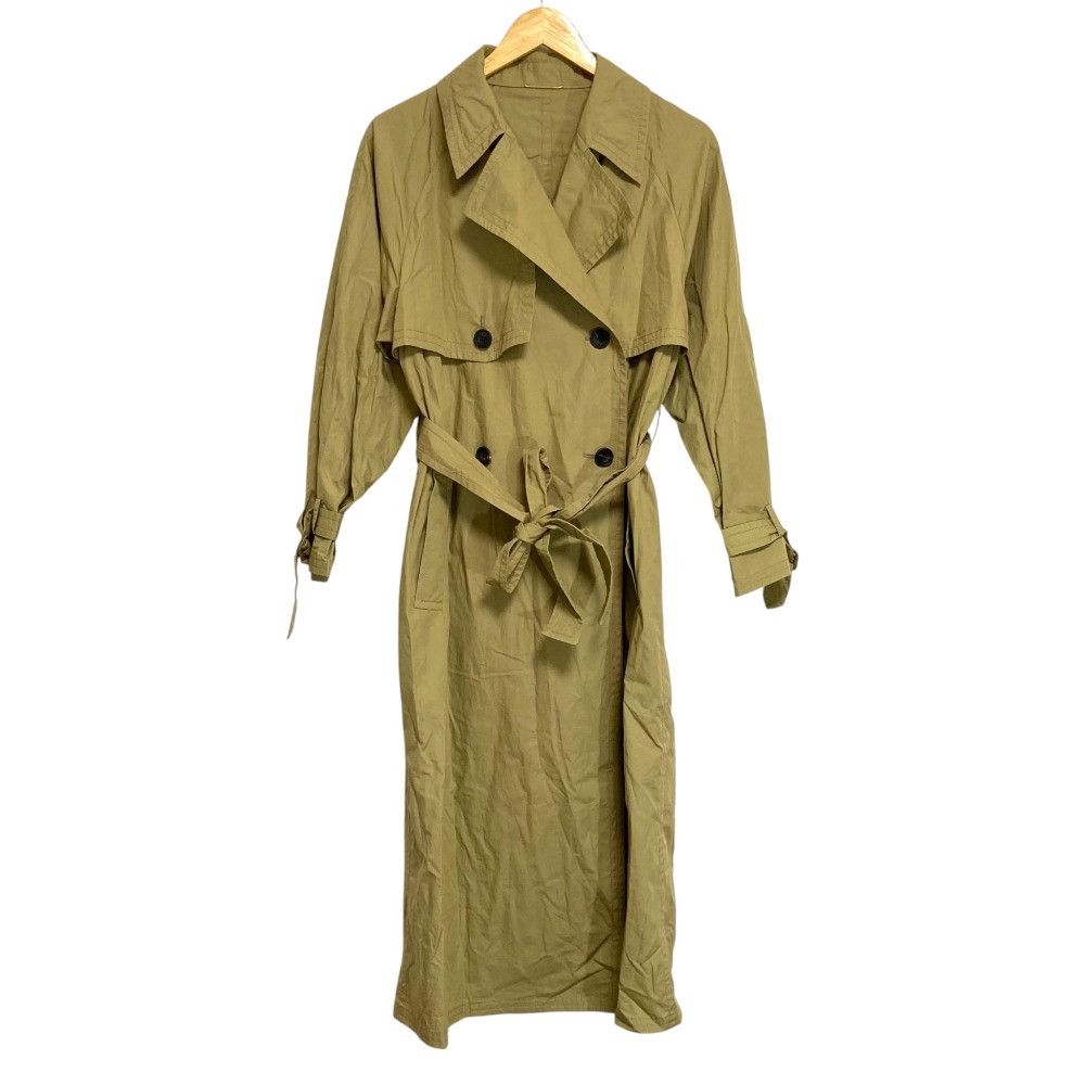 Other Other Deuxieme Classe good vibe Trench Coat Textile Outerwear DUTY FREE for USA Size ONE SIZE - 1 Thumbnail