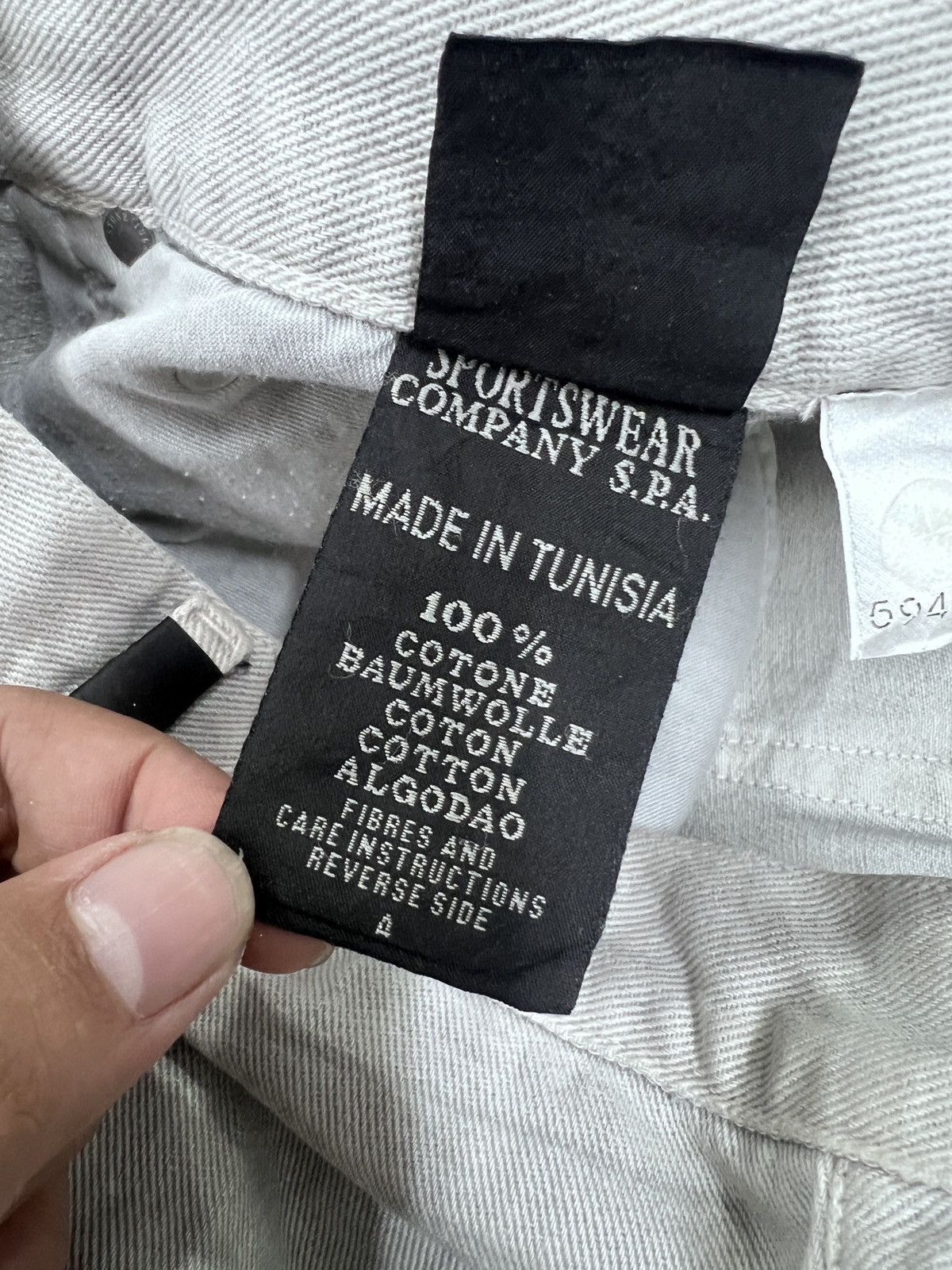Stone Island Stone island jeans pants Size US 36 / EU 52 - 9 Thumbnail