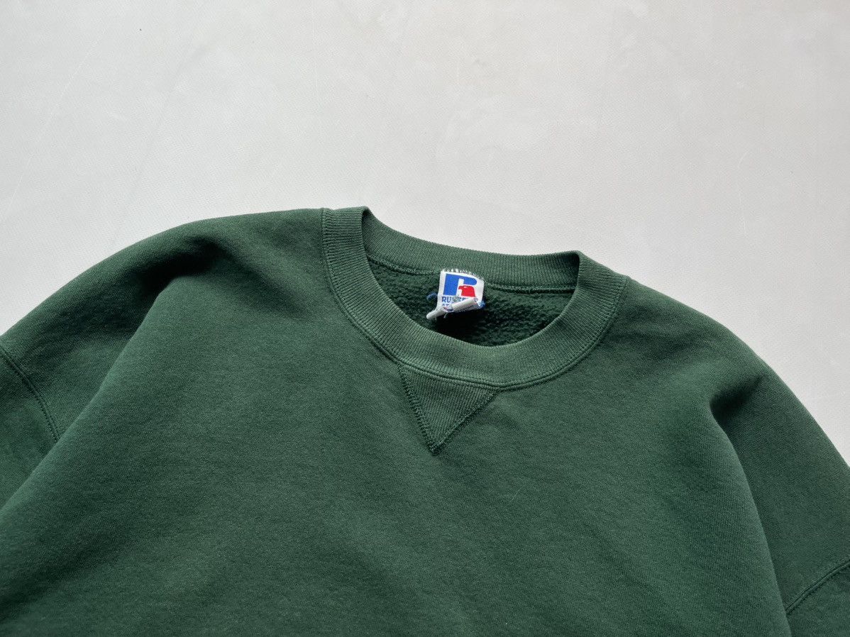 Russell Athletic × Vintage Vintage Russell Athletic made in USA sweatshirt Size US XL / EU 56 / 4 - 2 Thumbnail