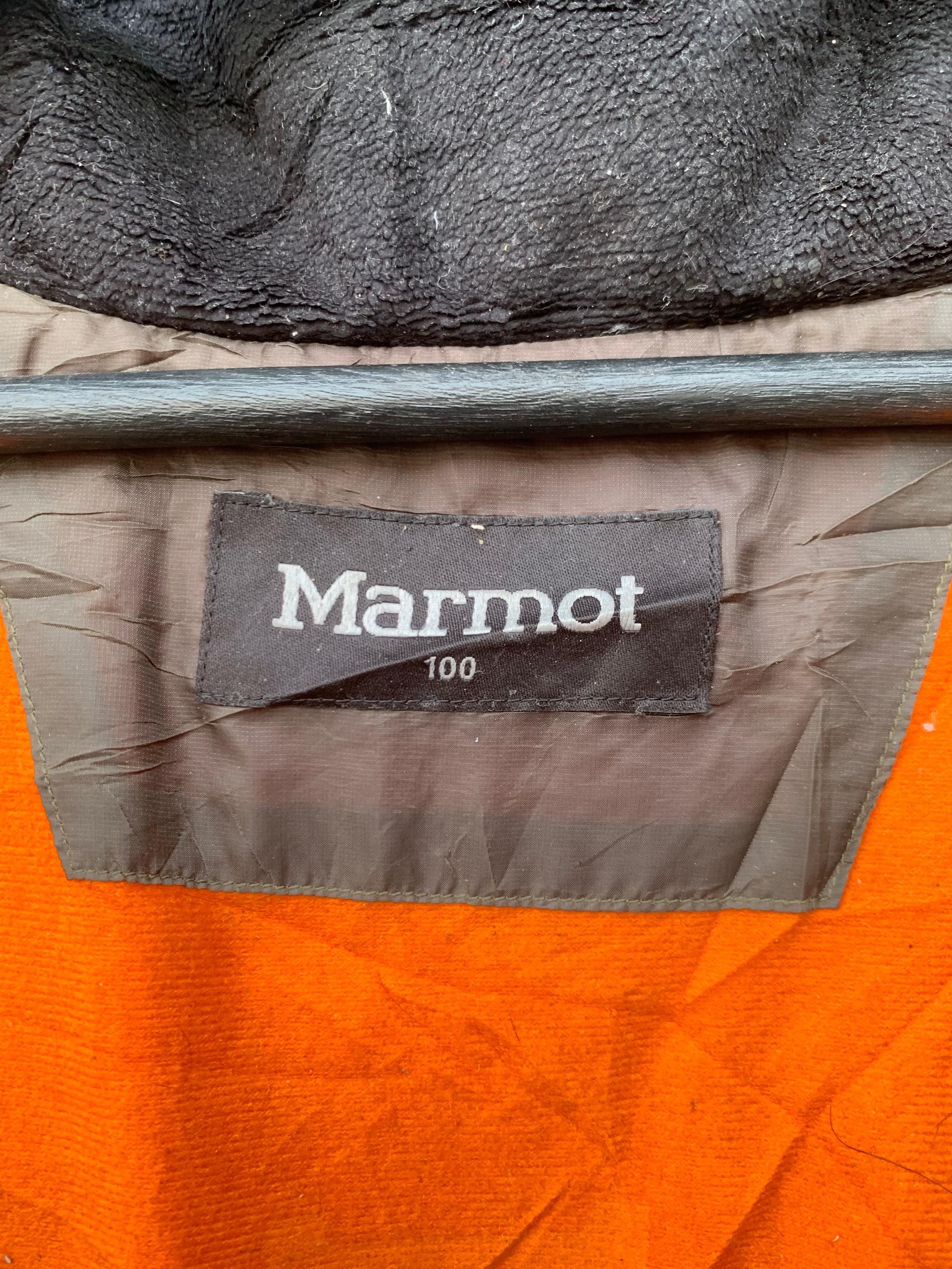Marmot Vintage Marmot Airborne Puffer Fur Hoodie Jacket Size US L / EU 52-54 / 3 - 6 Thumbnail