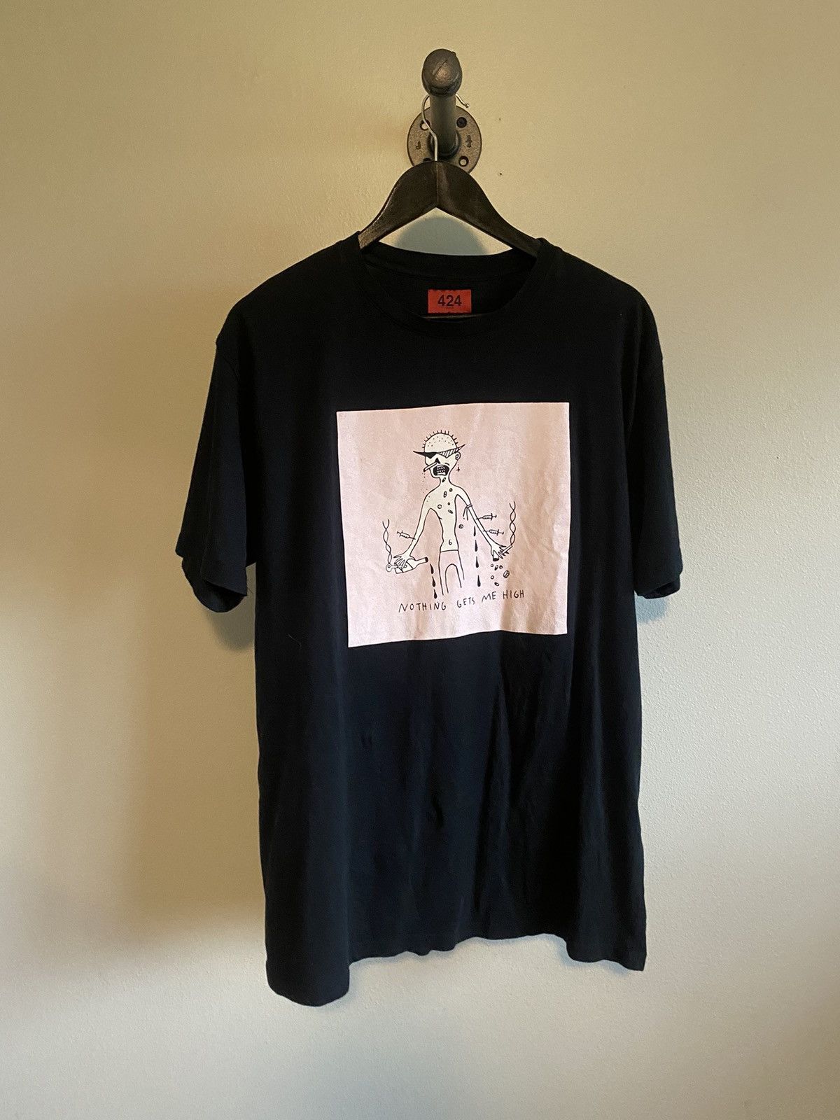 424 On Fairfax PARIS AW17 T-Shirt | Grailed 