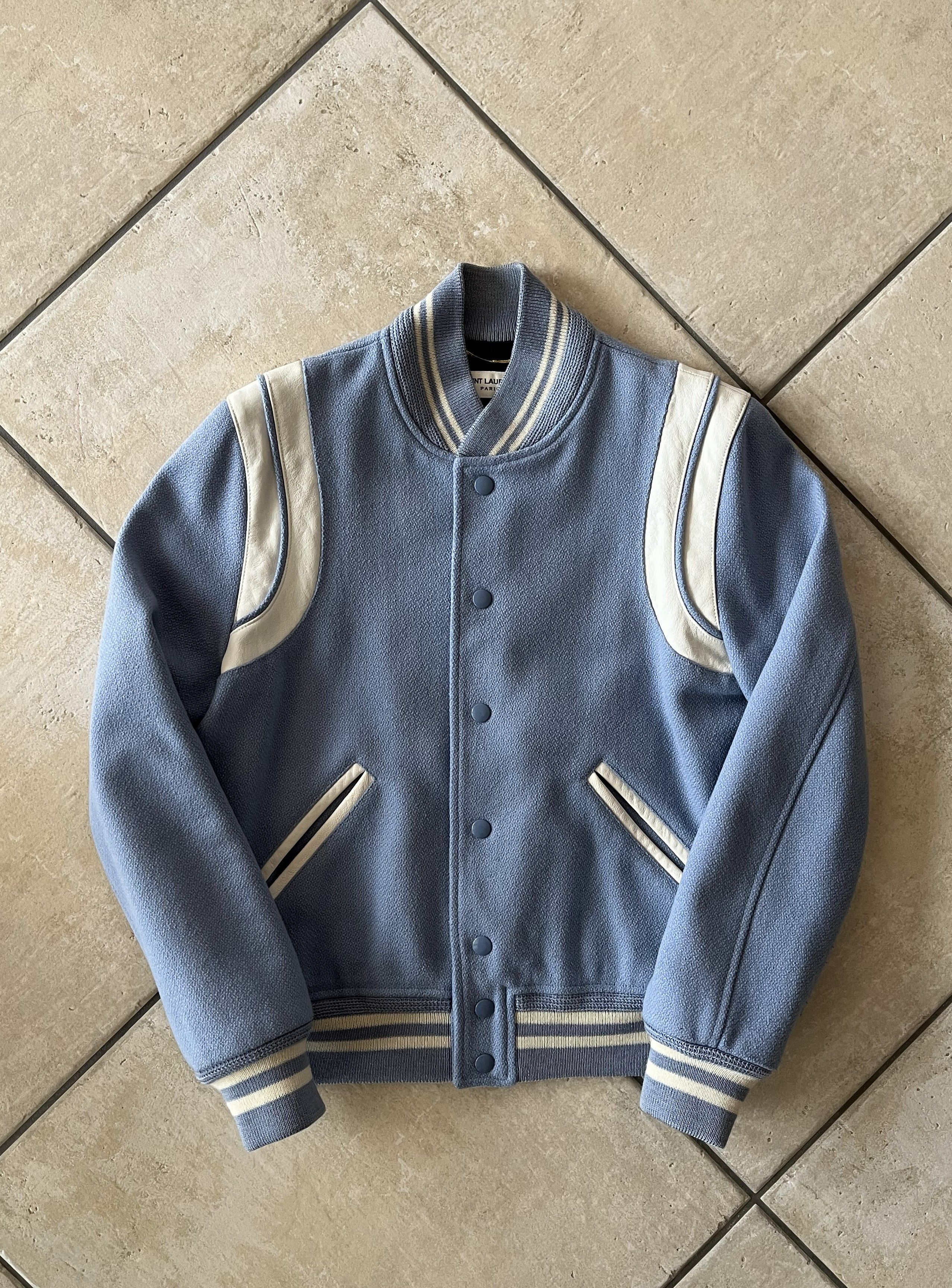 Saint Laurent Paris Fw 13 Teddy Jacket | Grailed