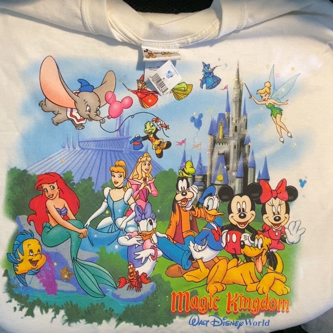 Vintage 90s magic kingdom Size US XL / EU 56 / 4 - 1 Thumbnail