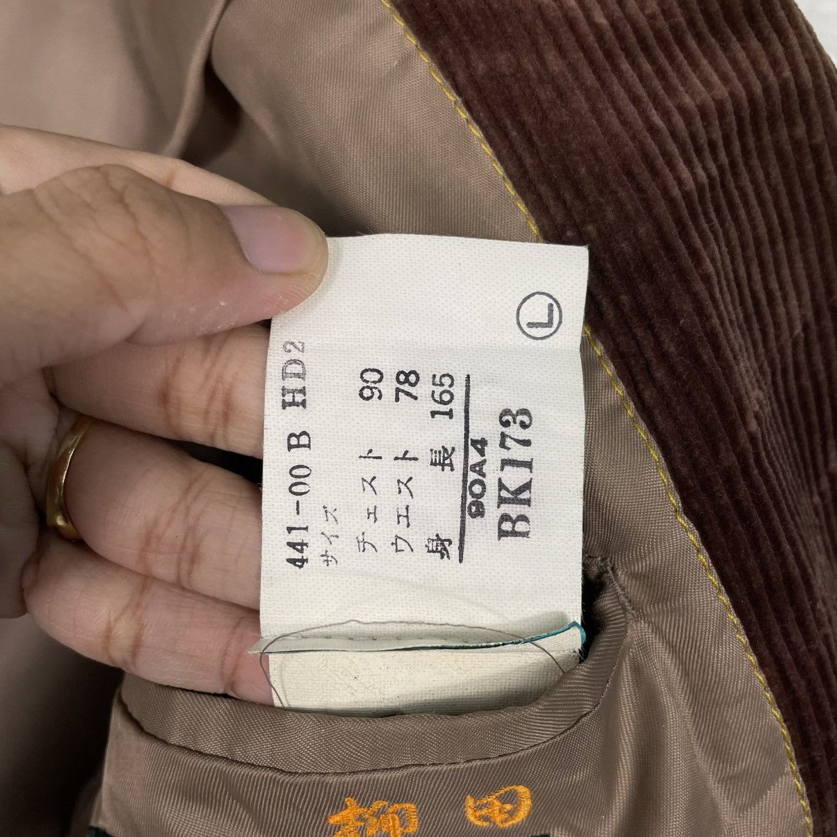 Stanley Blacker Blacker Brothers By Stanley Blacker Corduroy Blazer Jacket Size US S / EU 44-46 / 1 - 17 Thumbnail