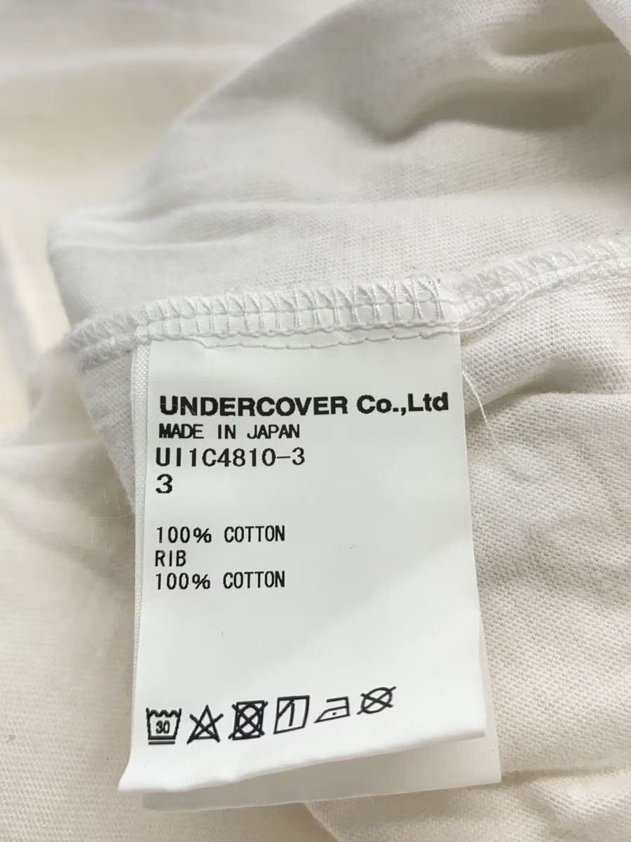 Undercover "UNDERCOVERISM FOR REBELS" Oversized Tee Size US L / EU 52-54 / 3 - 5 Thumbnail