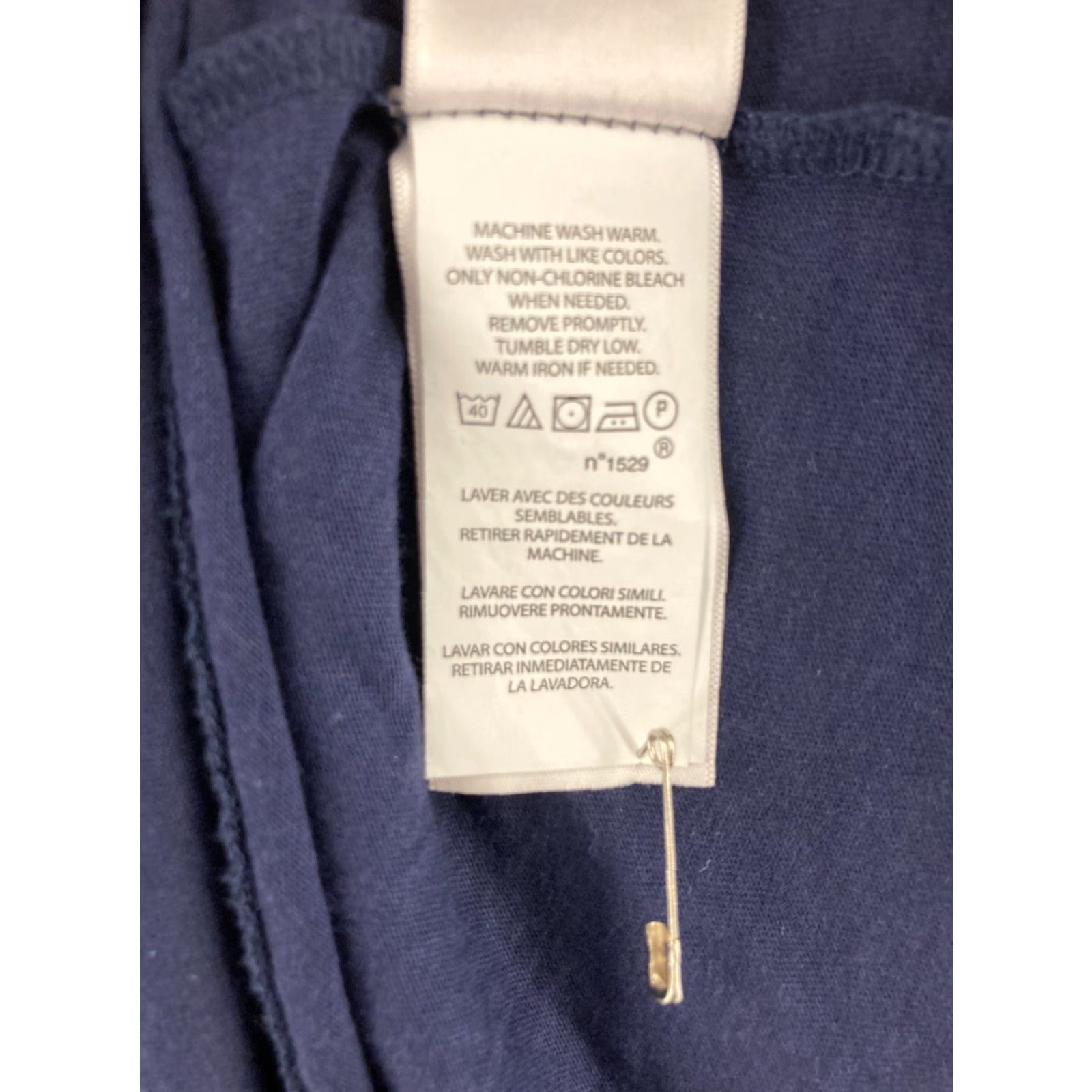 Polo Ralph Lauren VINTAGE Polo Ralph Lauren Polo Shirt Adult Large Navy Pocket Logo 90s Classic Mens Short Sleeve Blue Polo Size US L / EU 52-54 / 3 - 7 Thumbnail