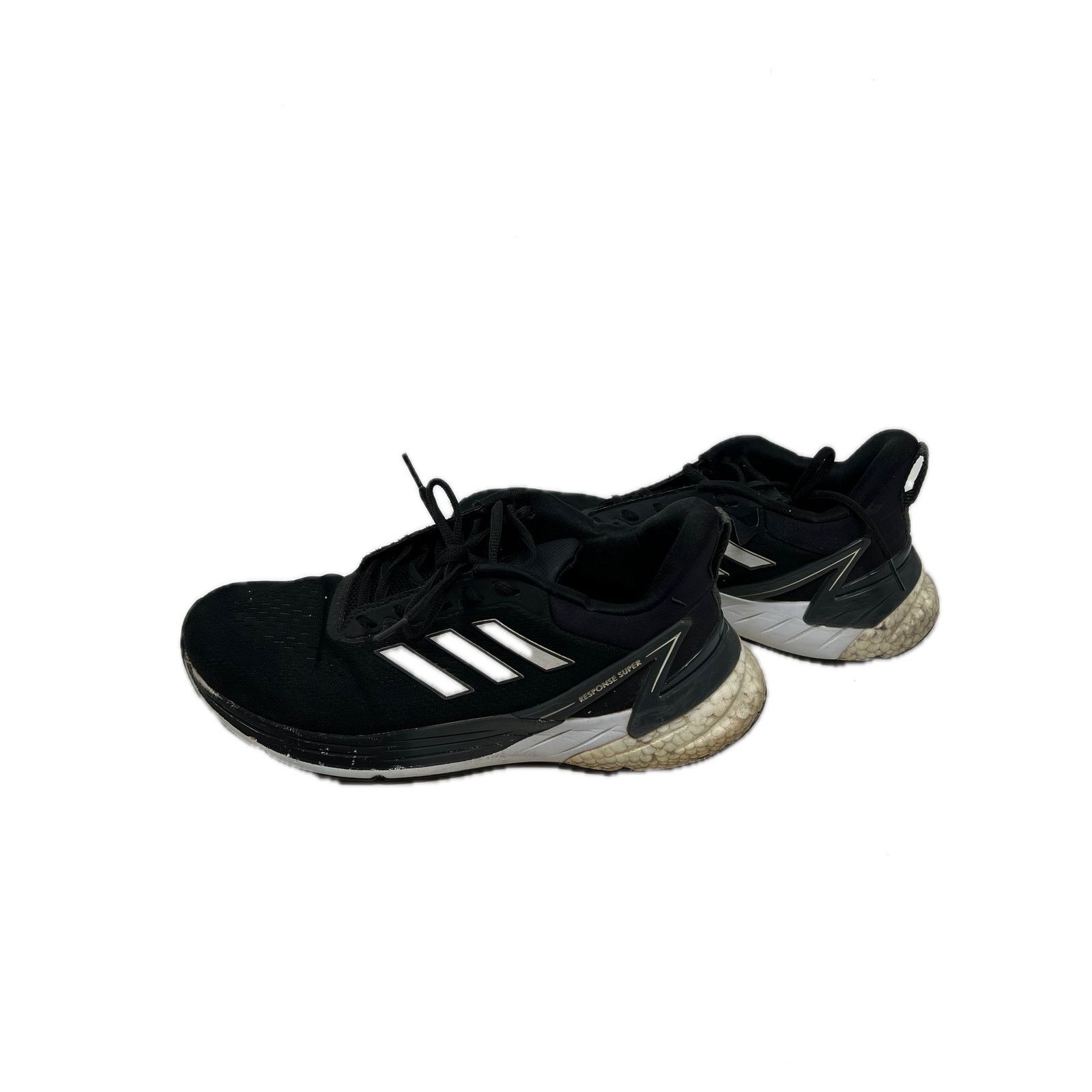 Adidas adidas 2021 Response Super 2.0 Black White Mens 11 Size US 11 / EU 44 - 2 Thumbnail