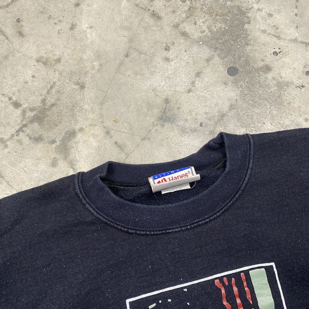 Habitat × Hanes × Vintage y2k Muir Woods National Parks Heavyweight Crewneck Size US S / EU 44-46 / 1 - 5 Thumbnail
