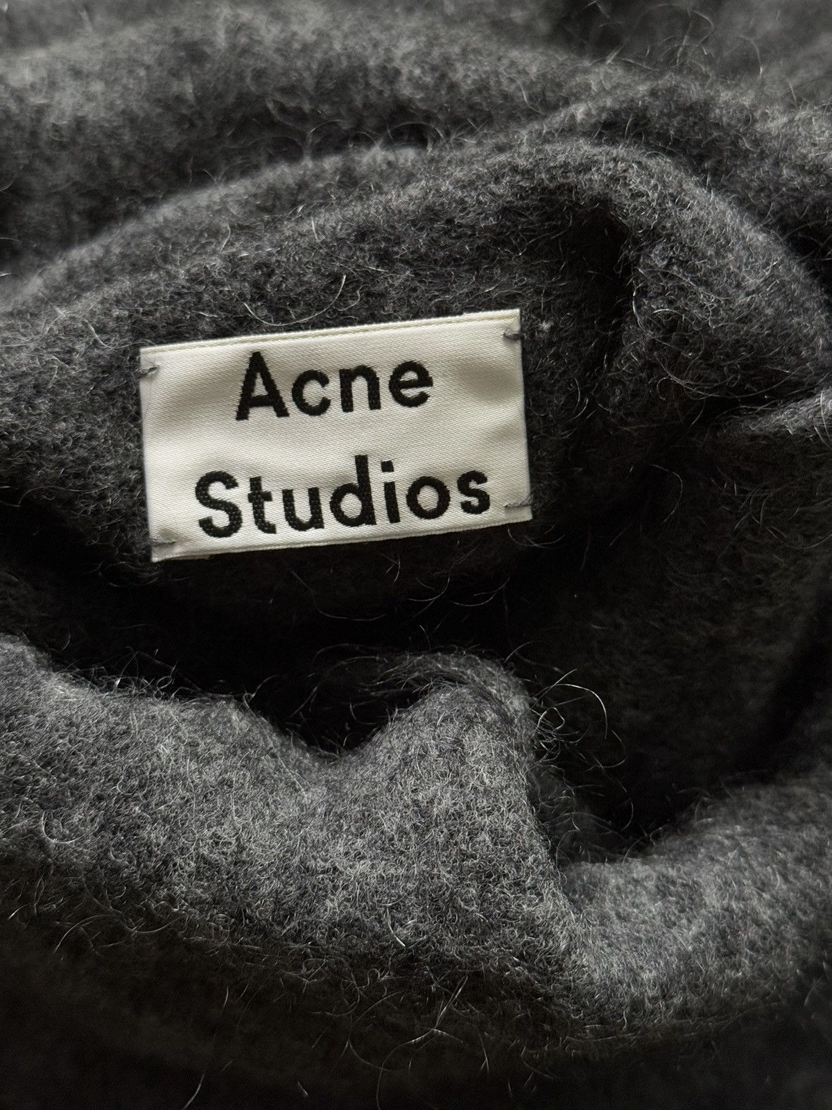 Acne Studios Acne Studios mohair + wool blend turtleneck sweater Size M / US 6-8 / IT 42-44 - 5 Thumbnail
