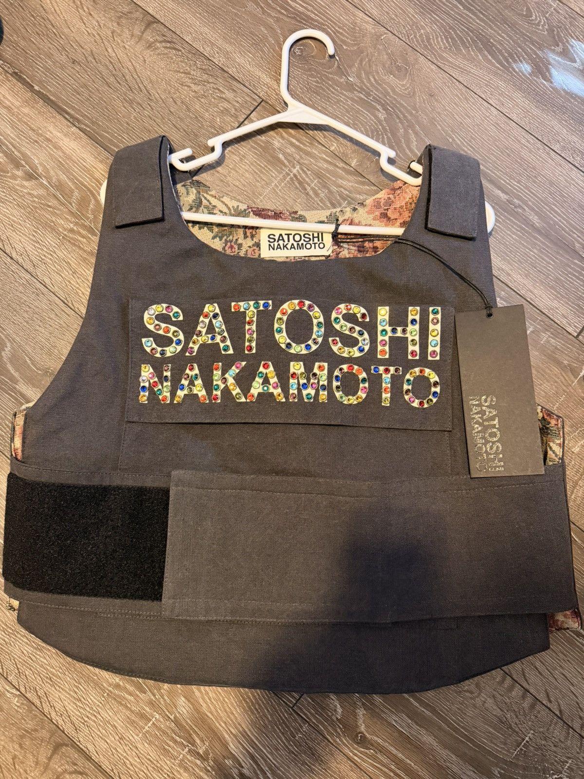 Satoshi Nakamoto Satoshi Nakamoto Vest Size US M / EU 48-50 / 2 - 1 Thumbnail