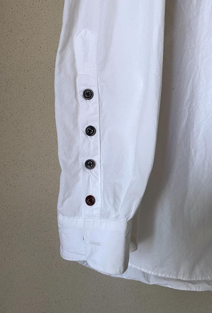 KLASICA Klasica No Collar Button Up Shirt Size US L / EU 52-54 / 3 - 5 Thumbnail