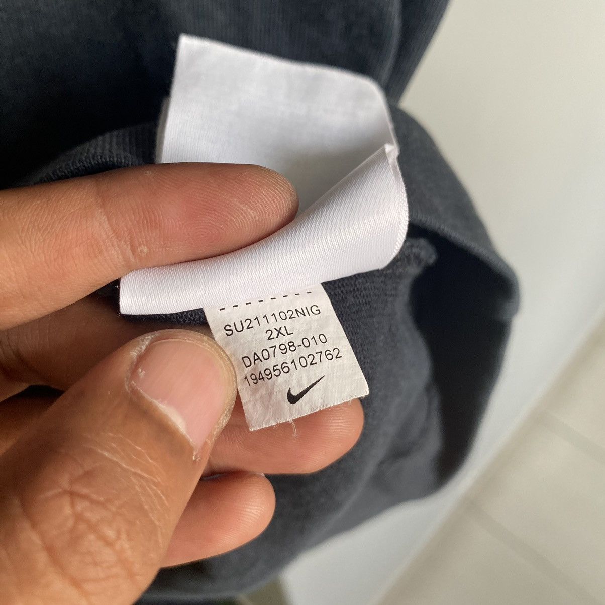 Nike Faded Nike Zipper Pocket Oversized ERD GRAIL TEE Size US XXL / EU 58 / 5 - 9 Thumbnail