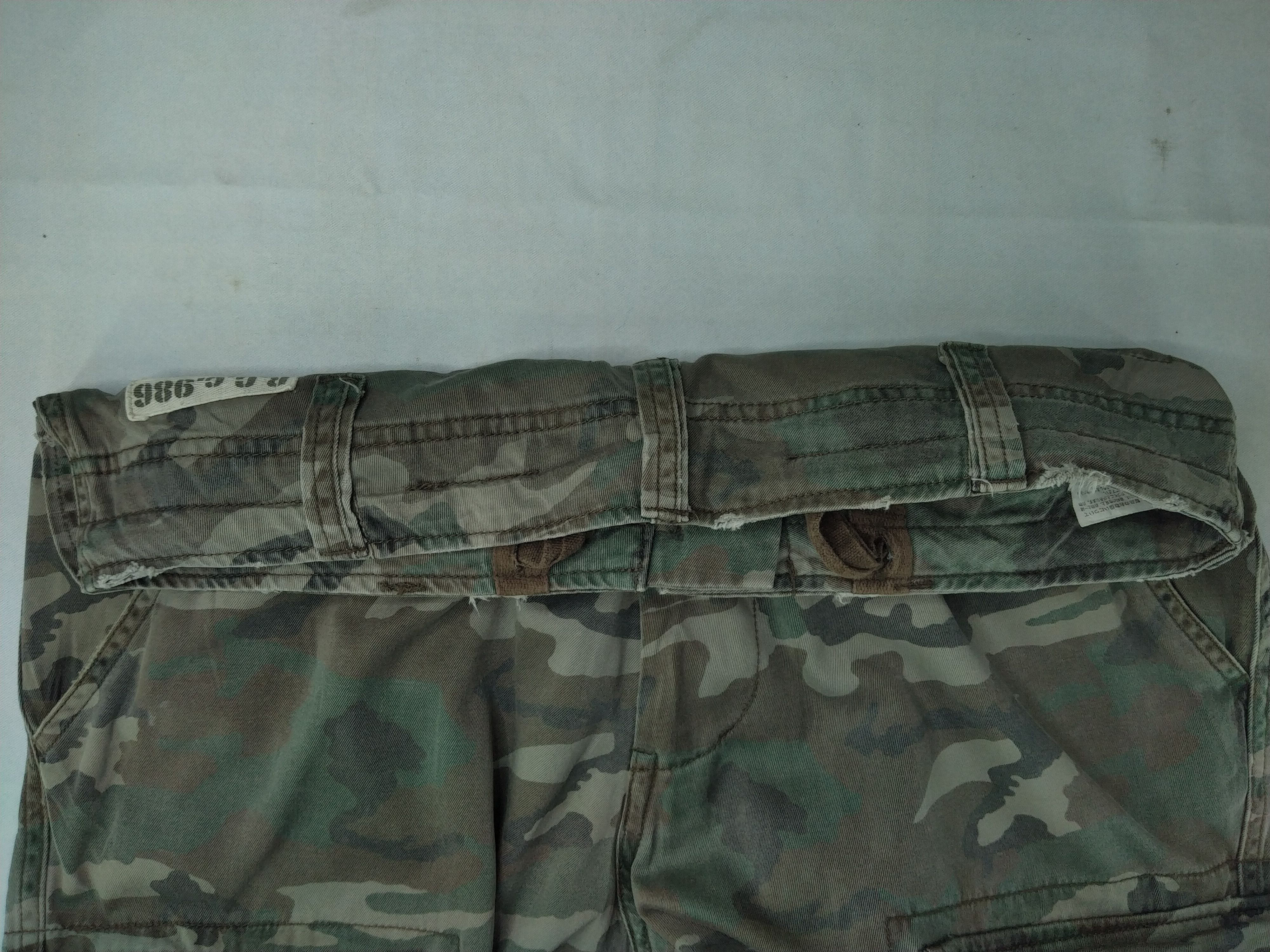 Japanese Brand Real Crush Japanese Brand Cargo Multi Pocket Pants -CP204 Size US 32 / EU 48 - 11 Thumbnail