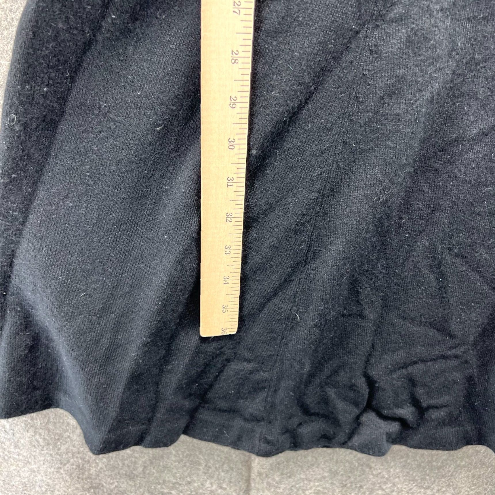 Ralph Lauren VINTAGE Ralph Lauren Black Label Dress Womens Medium Black Label Stretch-Cotton Blend Tee A line Dress Size M / US 6-8 / IT 42-44 - 6 Thumbnail