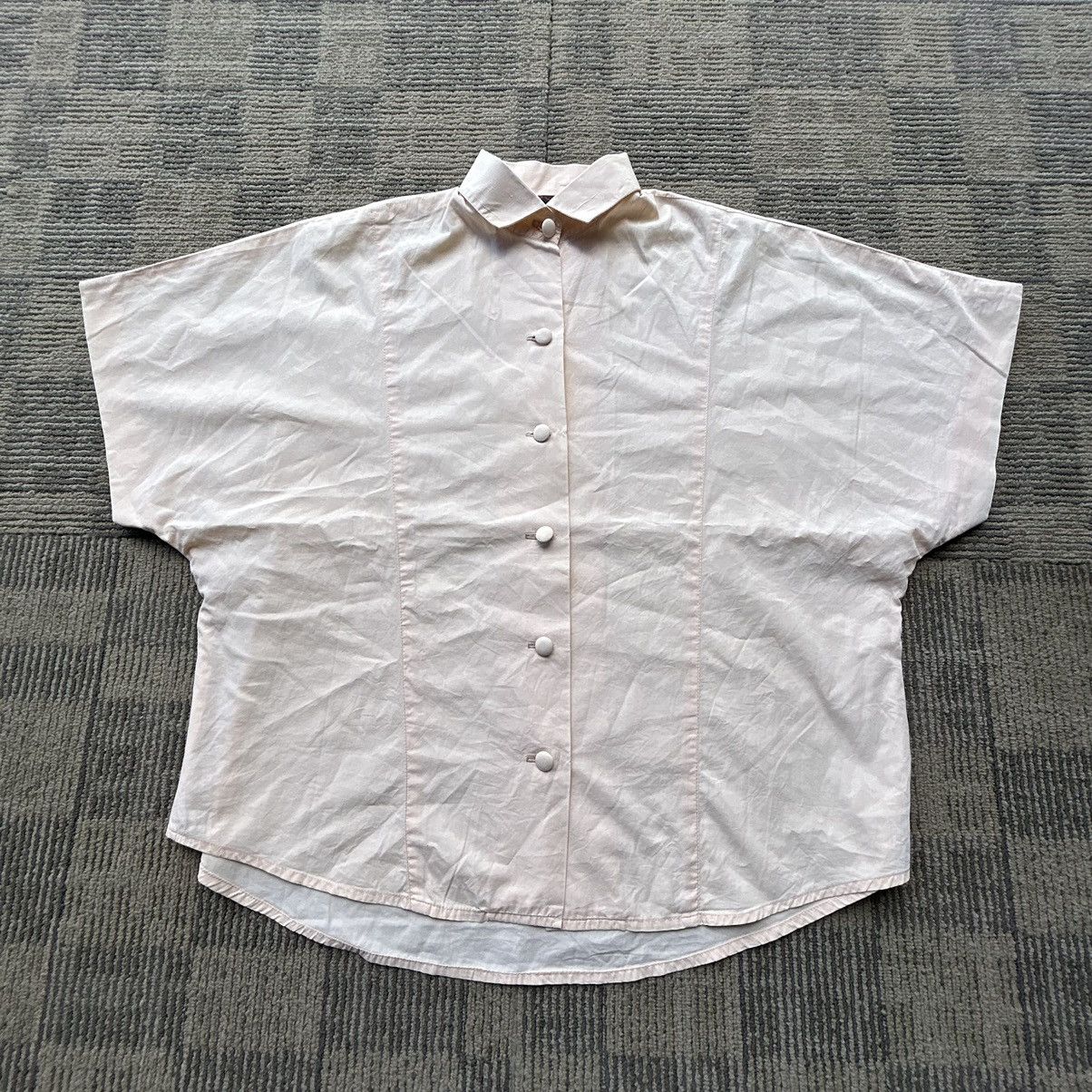Vintage Vtg 70’s New Gentlemen Tailored Short Sleeve Button-up Sz L Size US L / EU 52-54 / 3 - 1 Thumbnail