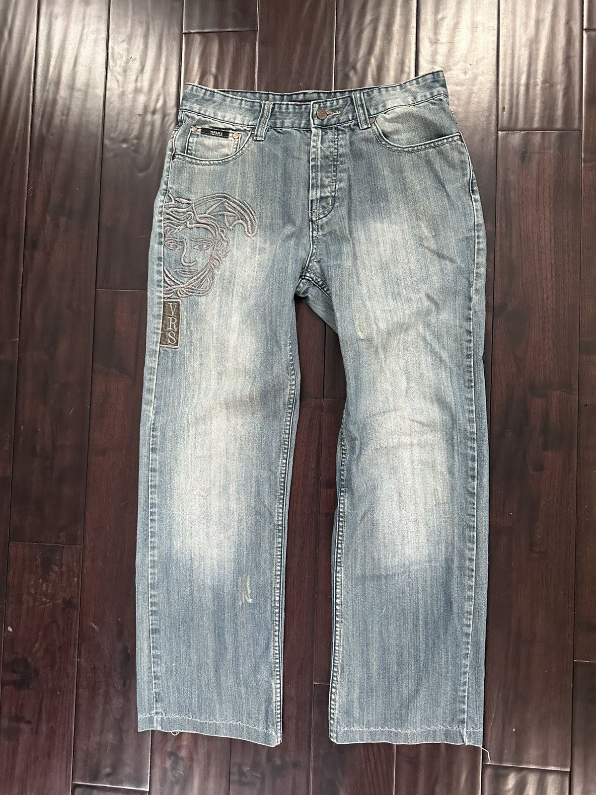 Versace Versace tribal denim Size US 32 / EU 48 - 1 Thumbnail