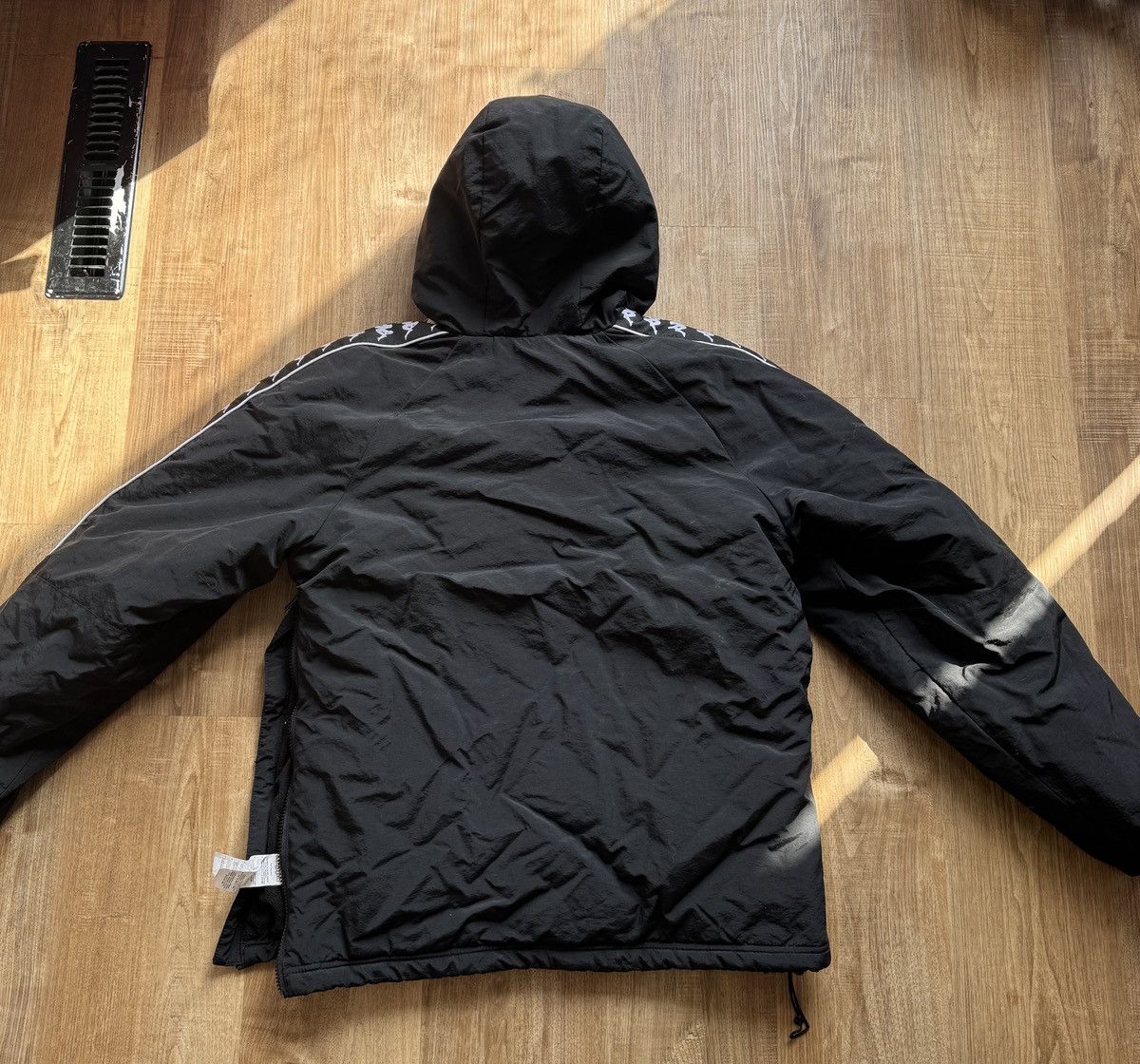 Kappa Kappa Black Winter Jacket Size US XL / EU 56 / 4 - 2 Thumbnail