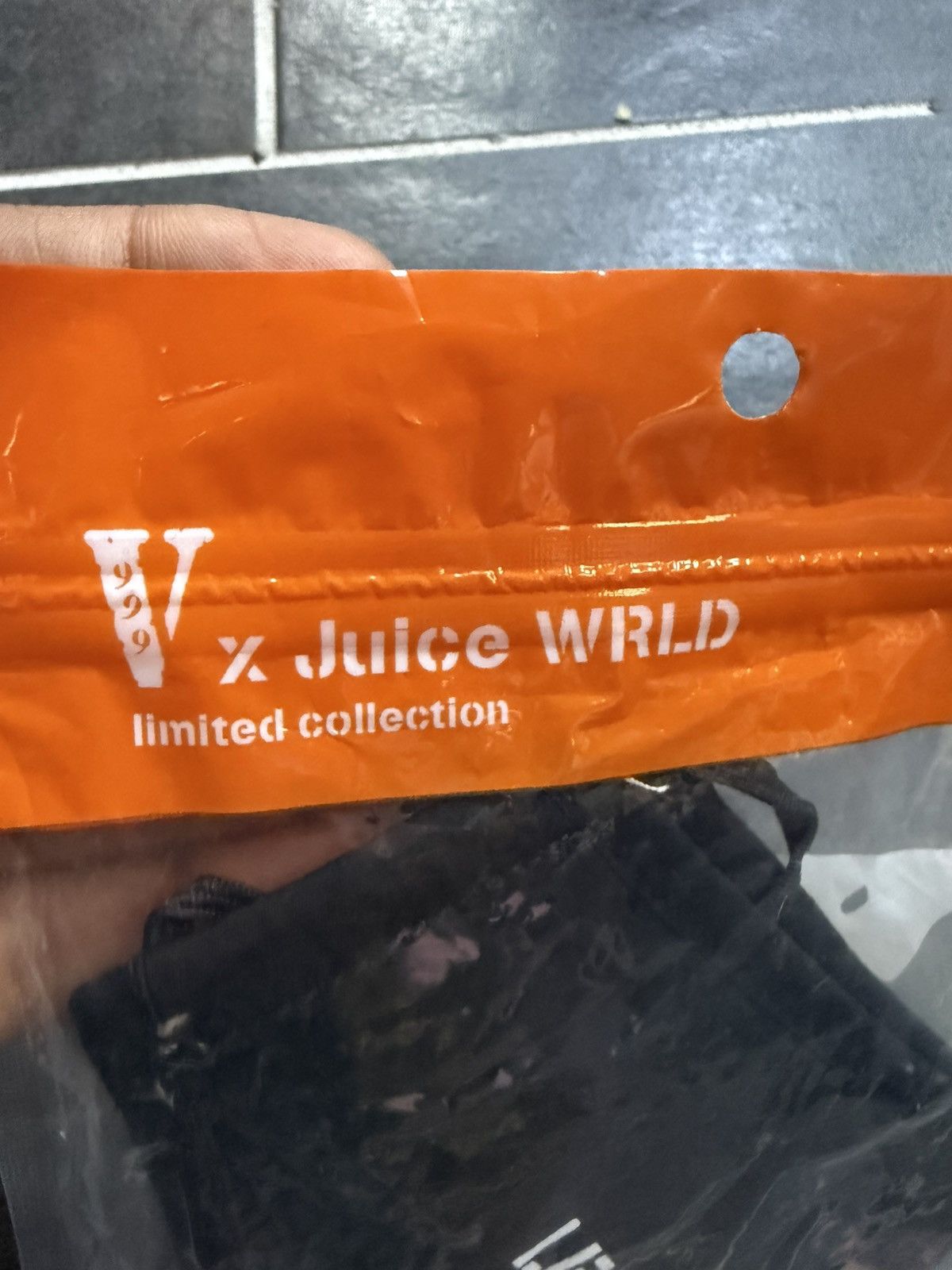 Vlone Juice WoRLD X VLONE Legends Never Die Face Mask Size ONE SIZE - 4 Thumbnail