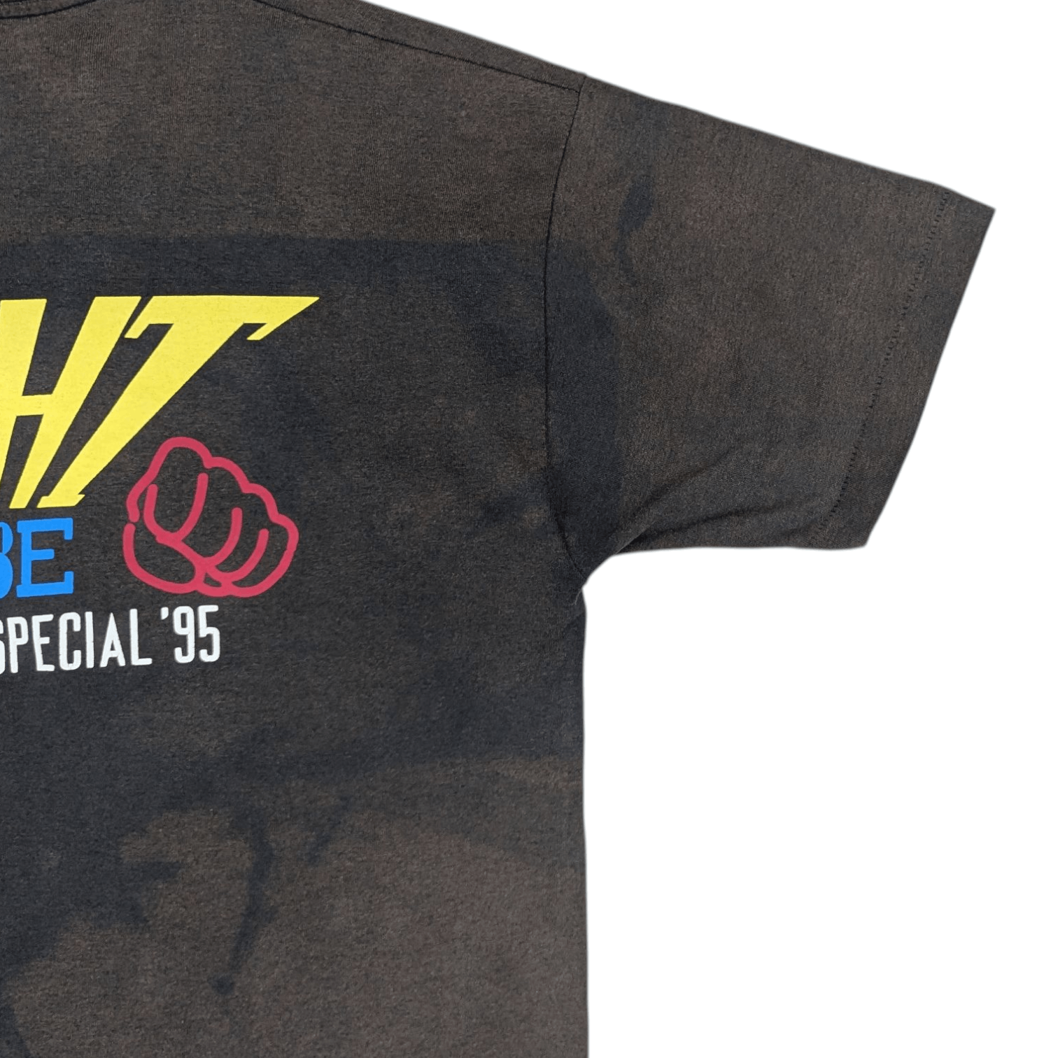 Band Tees Japan Rock Concert TUBE Live Around Special '95 Fight Tee Size US L / EU 52-54 / 3 - 10 Thumbnail