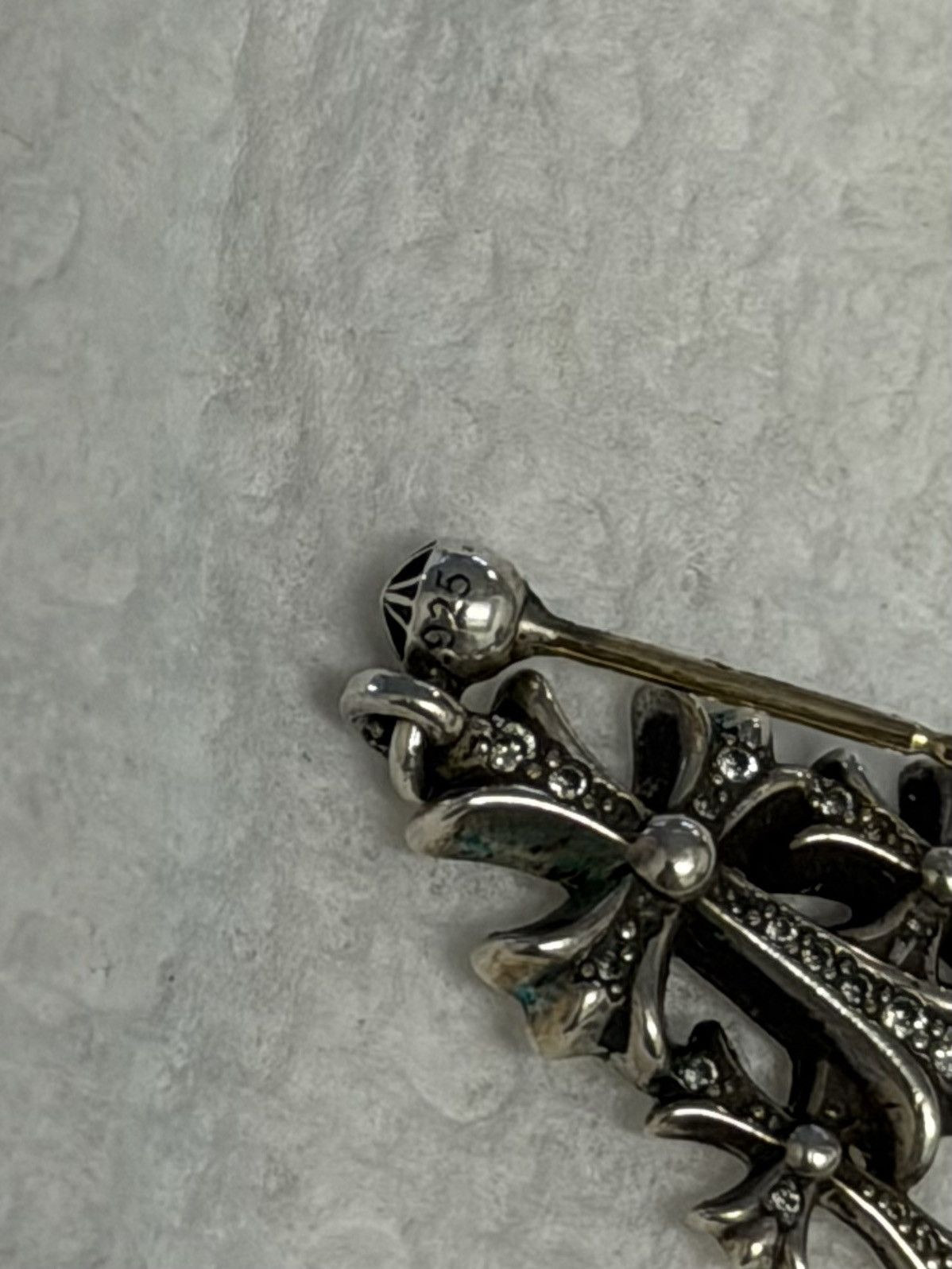 Chrome Hearts Chrome Hearts VVS Diamonds Triple Cross Earring Size ONE SIZE - 15 Thumbnail