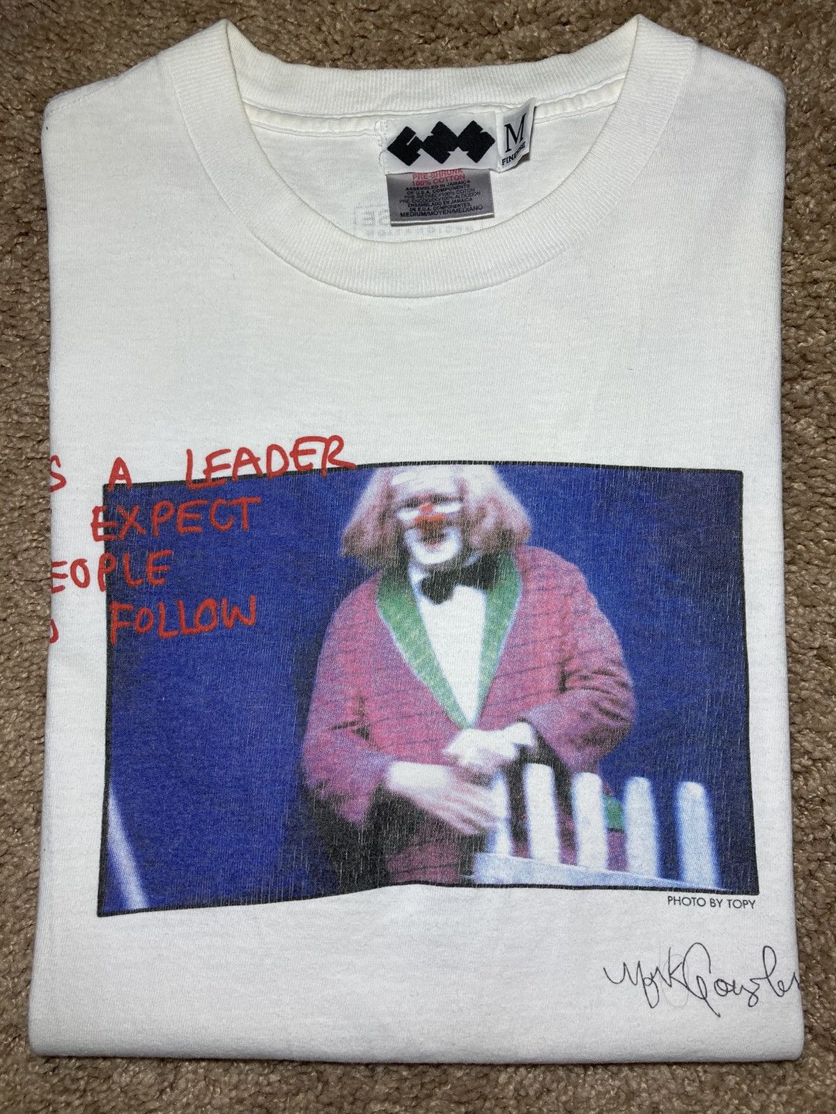 Good Enough × Japanese Brand × Supreme 1999 Finesse Good Enough Mark Gonzales Art Exhibit Skate 90s Size US M / EU 48-50 / 2 - 1 Thumbnail