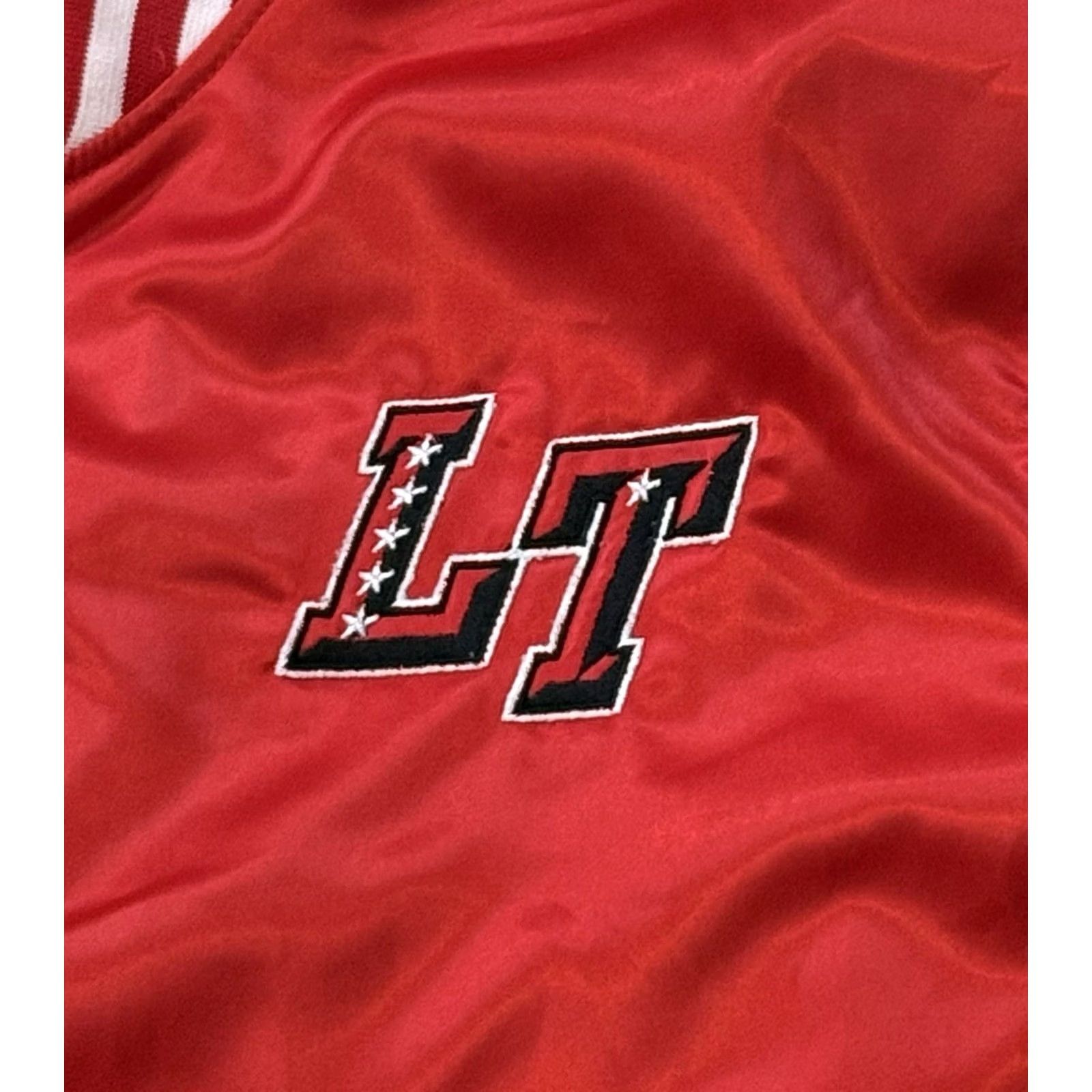 Vintage Gameday Sports Apparel Jacket Varsity Jacket Unisex Adults L Red 90s Vintage? Size US L / EU 52-54 / 3 - 4 Thumbnail