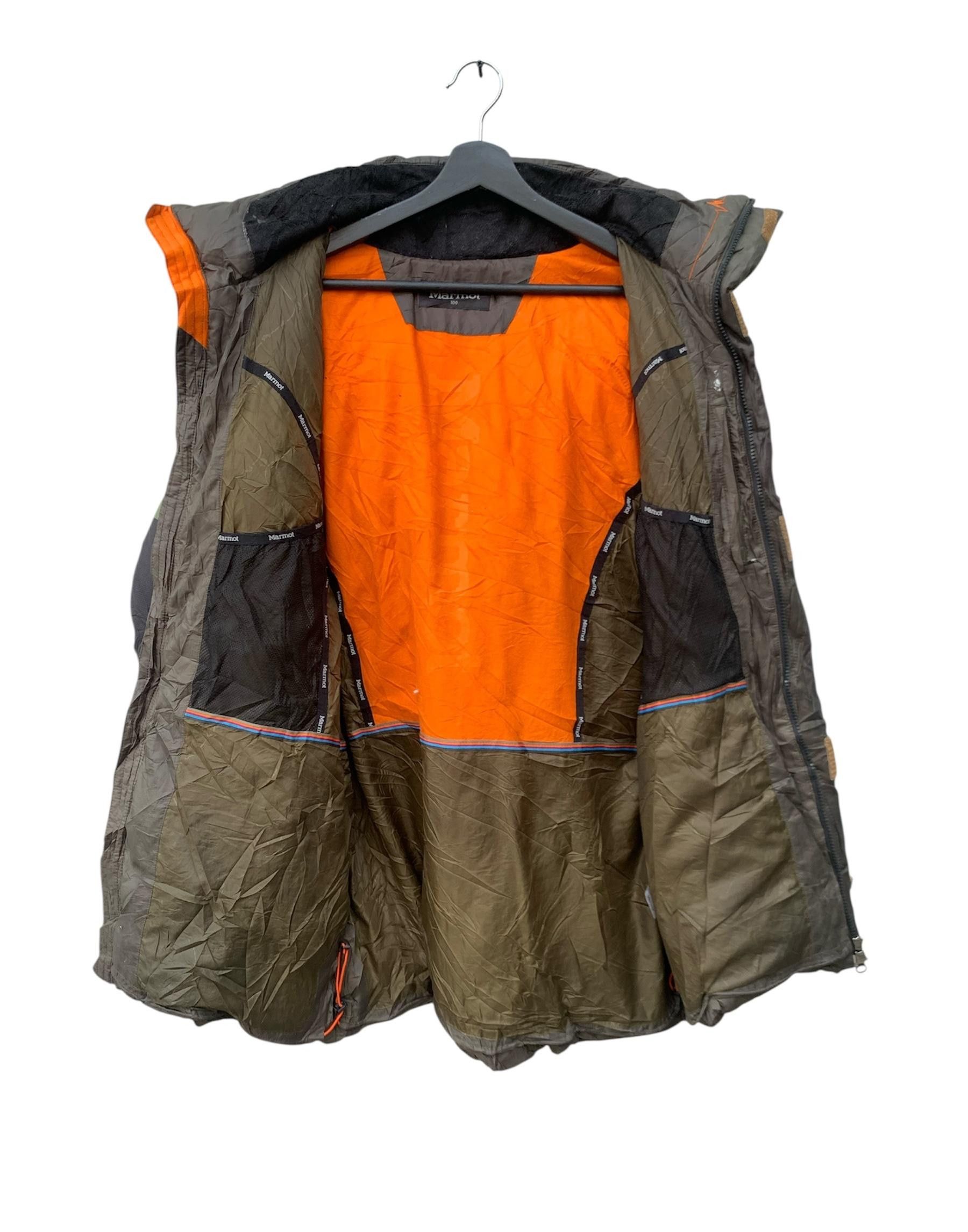 Marmot Vintage Marmot Airborne Puffer Fur Hoodie Jacket Size US L / EU 52-54 / 3 - 5 Thumbnail