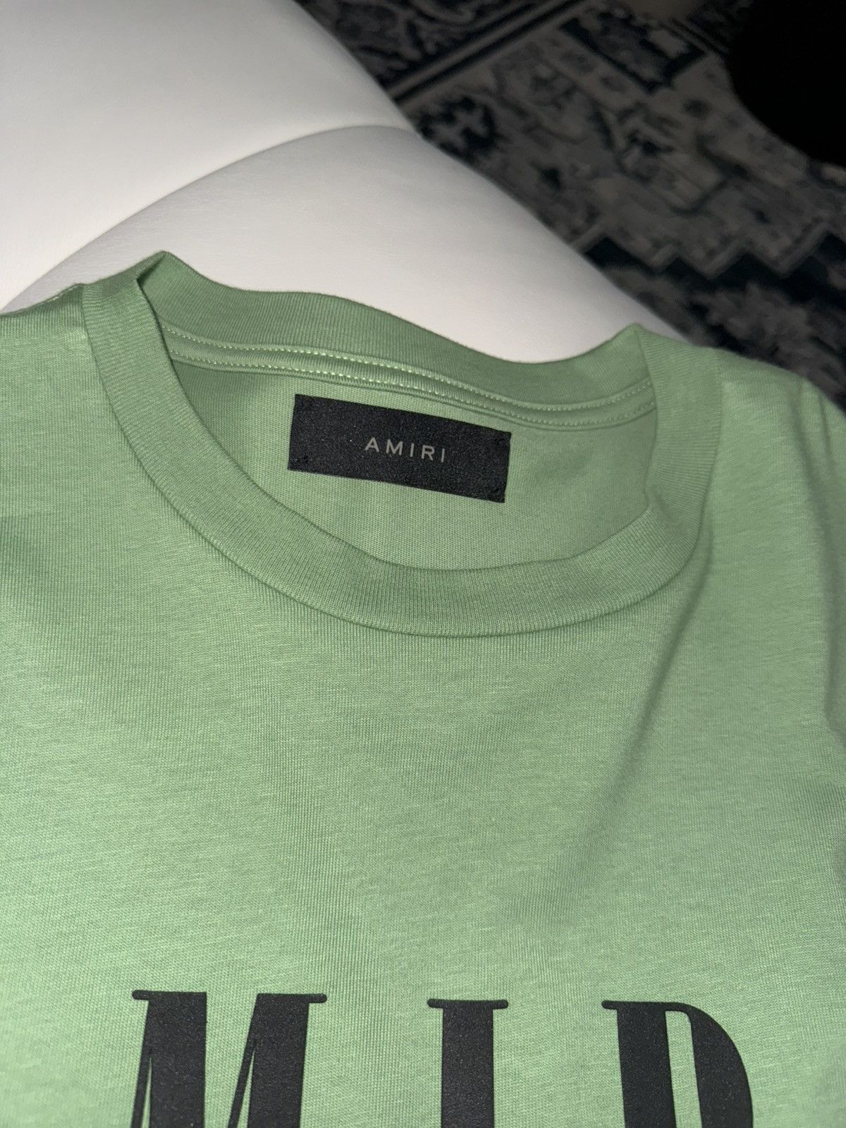 Amiri Amiri core logo t shirt Size US XL / EU 56 / 4 - 3 Thumbnail