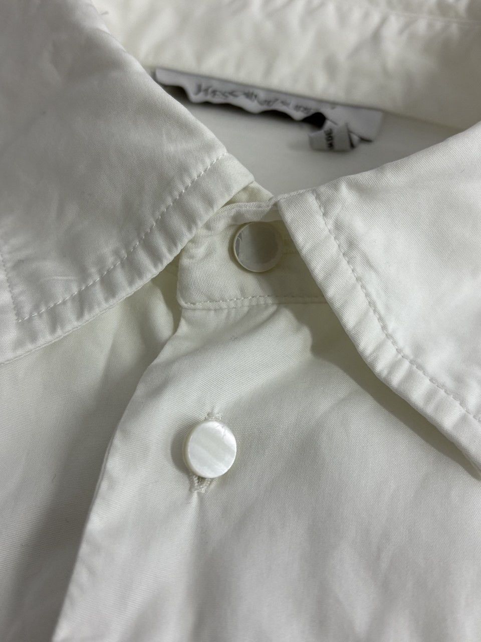 Yves Saint Laurent Yves Saint Laurent by Tom Ford Pleated Dress Shirt Size US M / EU 48-50 / 2 - 21 Thumbnail