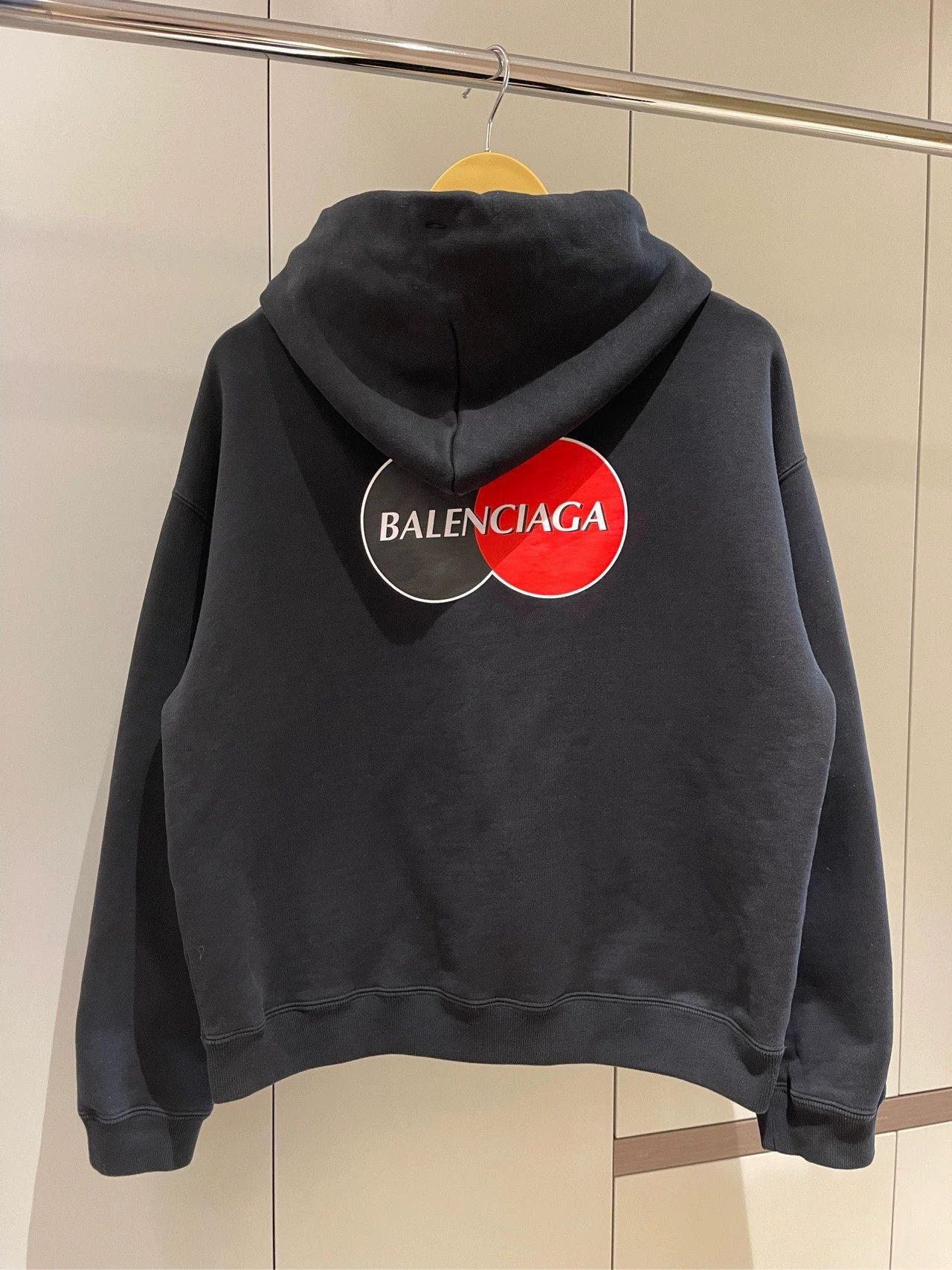 Balenciaga Balenciaga Black Mastercard Zipper Jacket-2508 Size US XL / EU 56 / 4 - 2 Thumbnail
