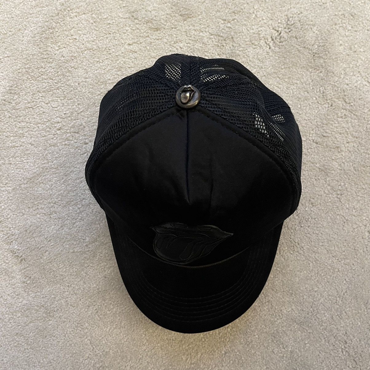Chrome Hearts Chrome Hearts Rolling Stones Tongue Patch Trucker Hat Size ONE SIZE - 6 Thumbnail
