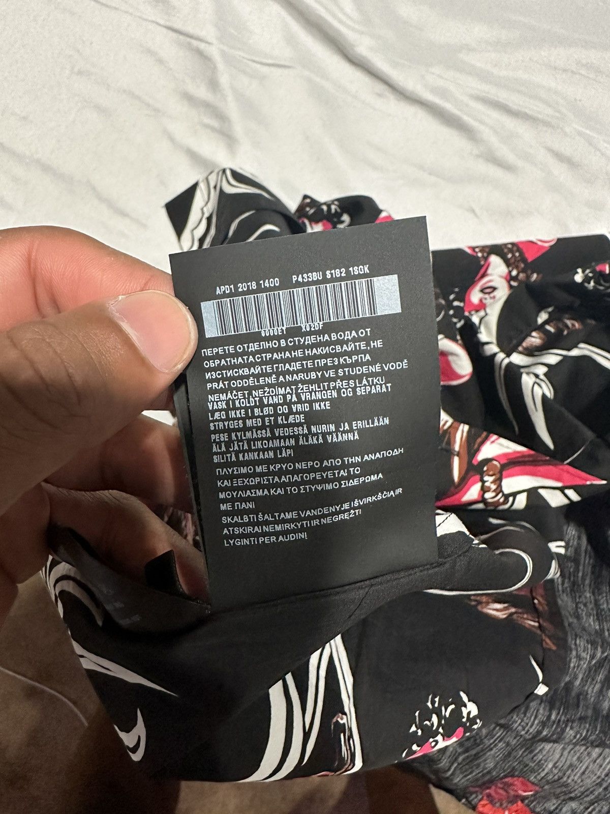 Prada Prada Short Sleeve Hawaiin Shirt Size US M / EU 48-50 / 2 - 16 Thumbnail